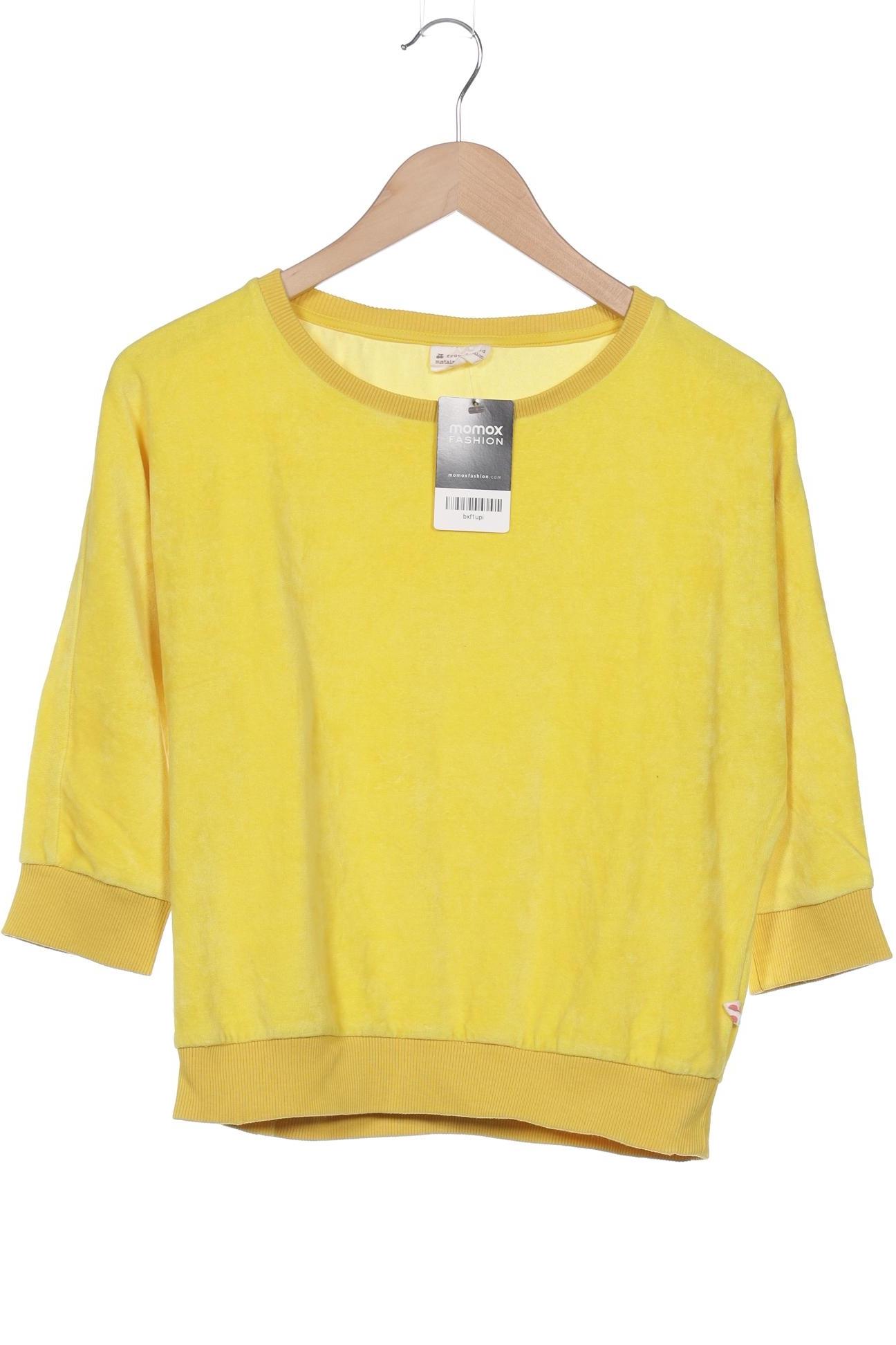 

Froy Dind Damen Sweatshirt, gelb, Gr. 36