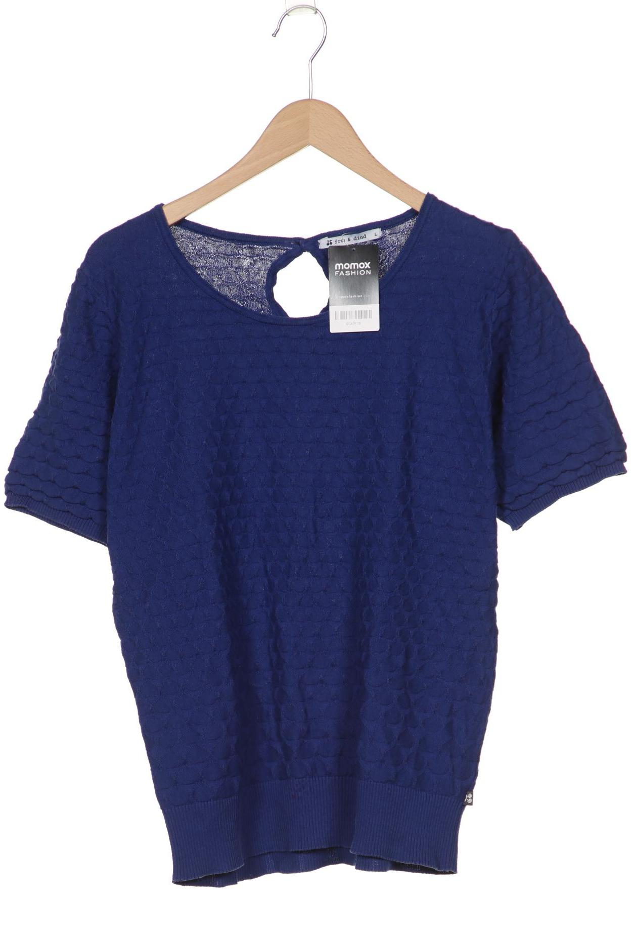 

Froy & Dind Damen Pullover, blau