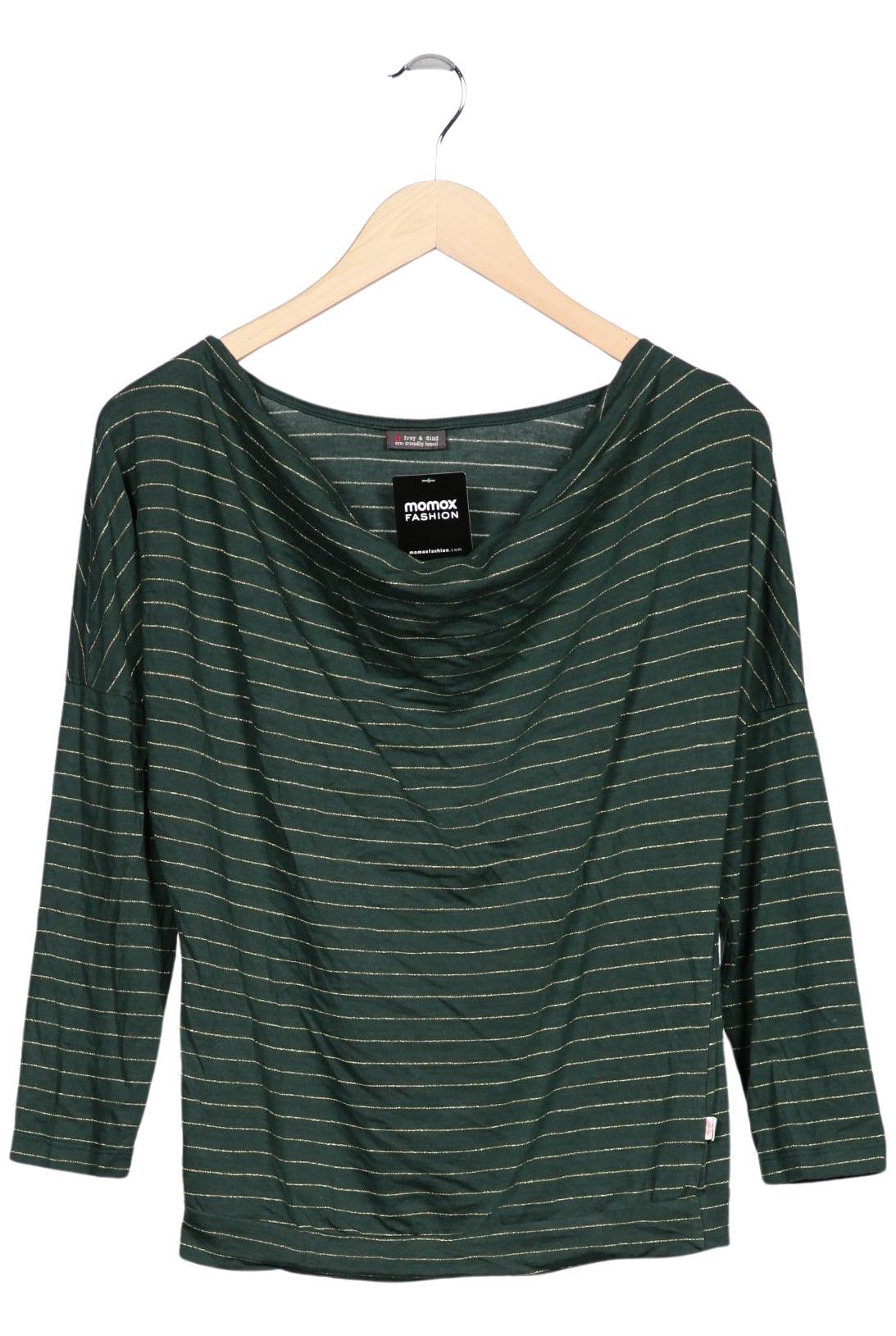 

Froy Dind Damen Langarmshirt, grün, Gr. 36