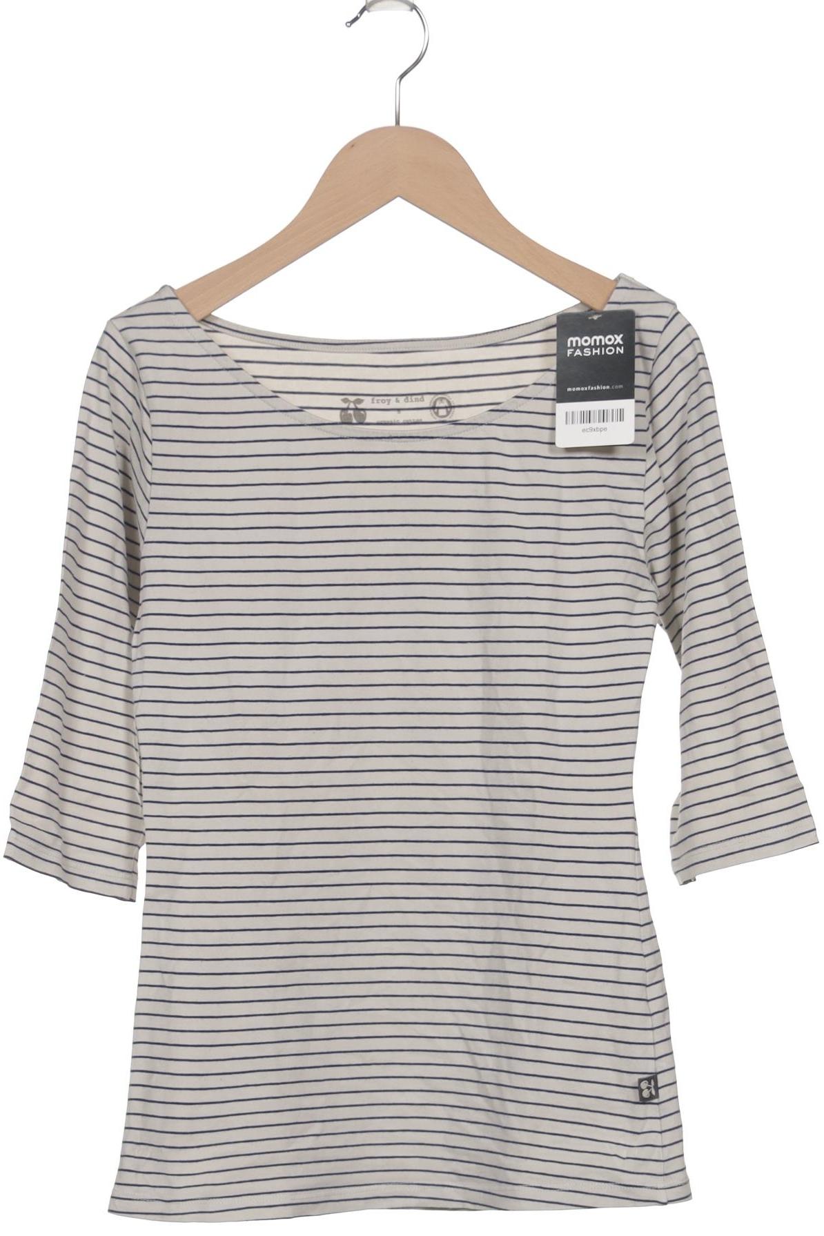 

Froy Dind Damen Langarmshirt, cremeweiß, Gr. 36