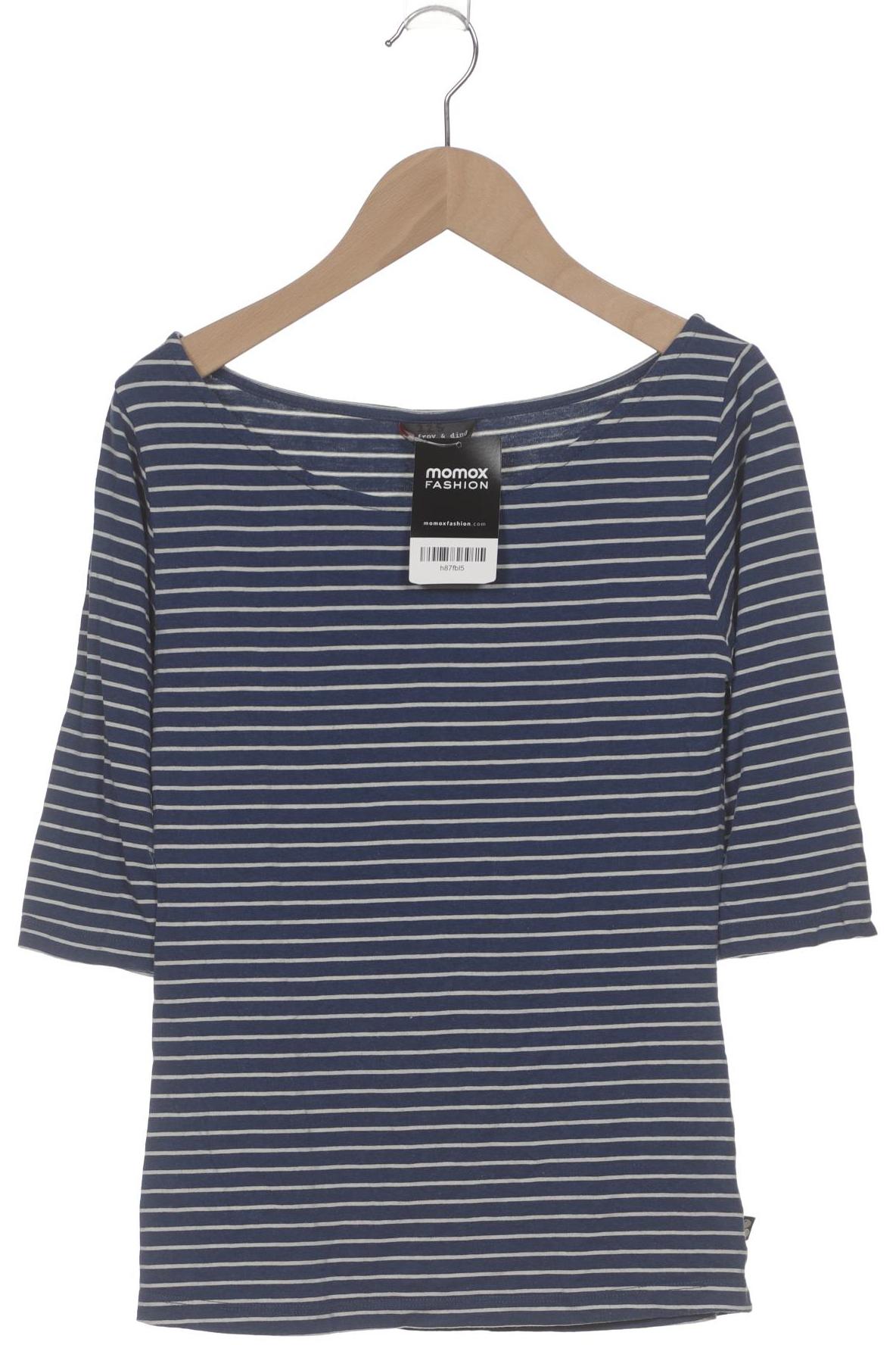 

Froy Dind Damen Langarmshirt, marineblau, Gr. 36