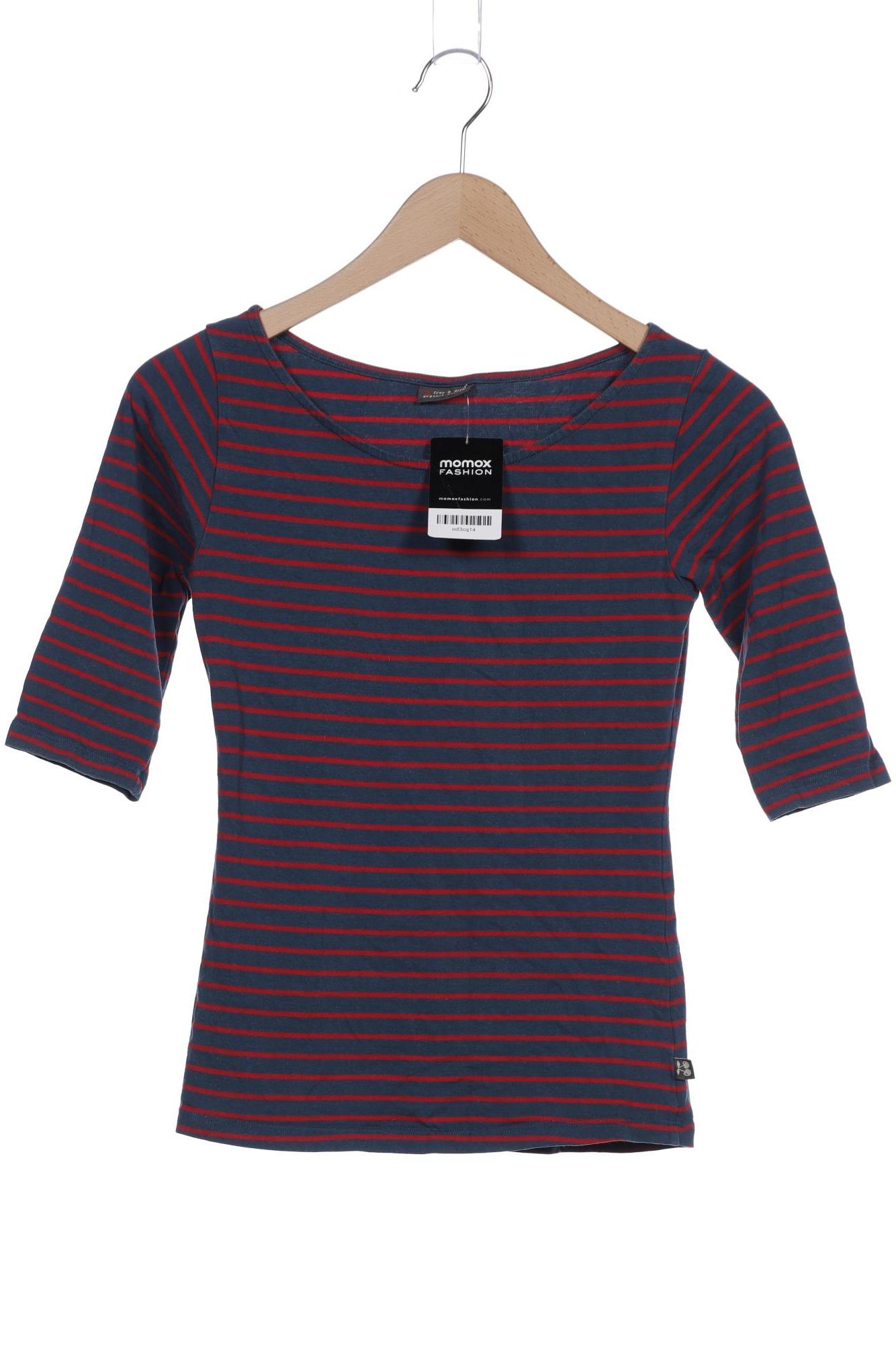 

Froy Dind Damen Langarmshirt, marineblau