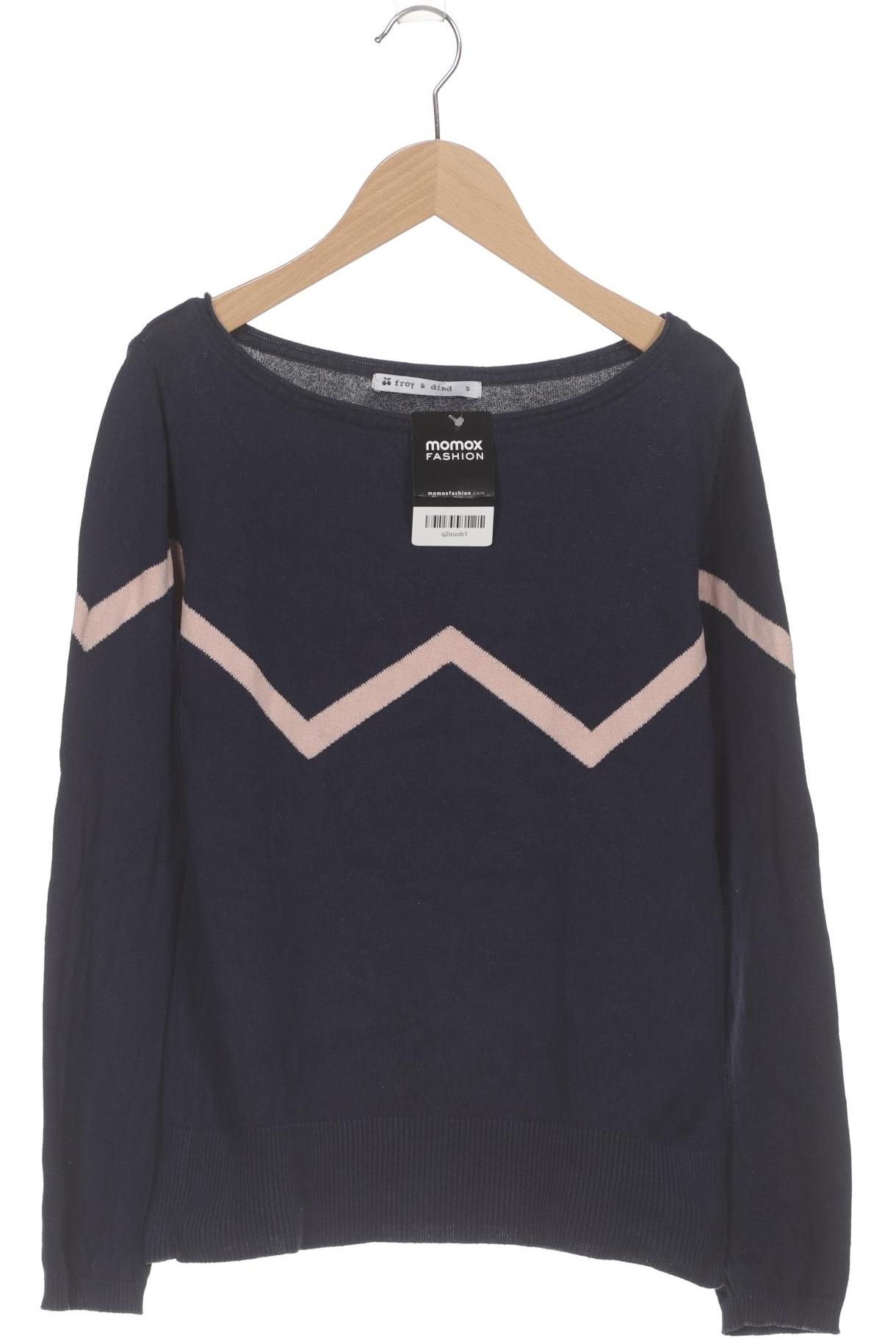 

Froy Dind Damen Pullover, marineblau, Gr. 36