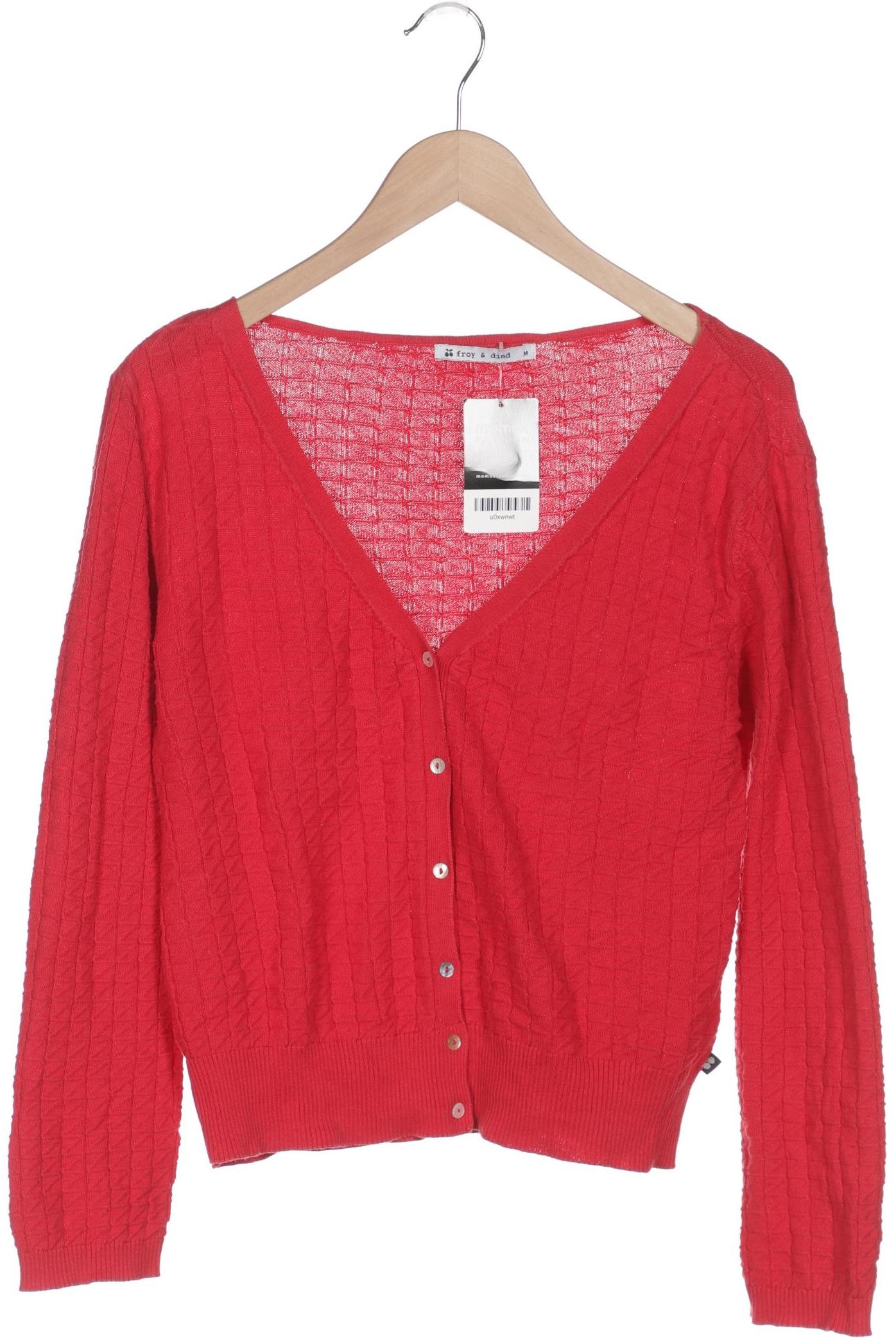 

Froy Dind Damen Strickjacke, rot, Gr. 38