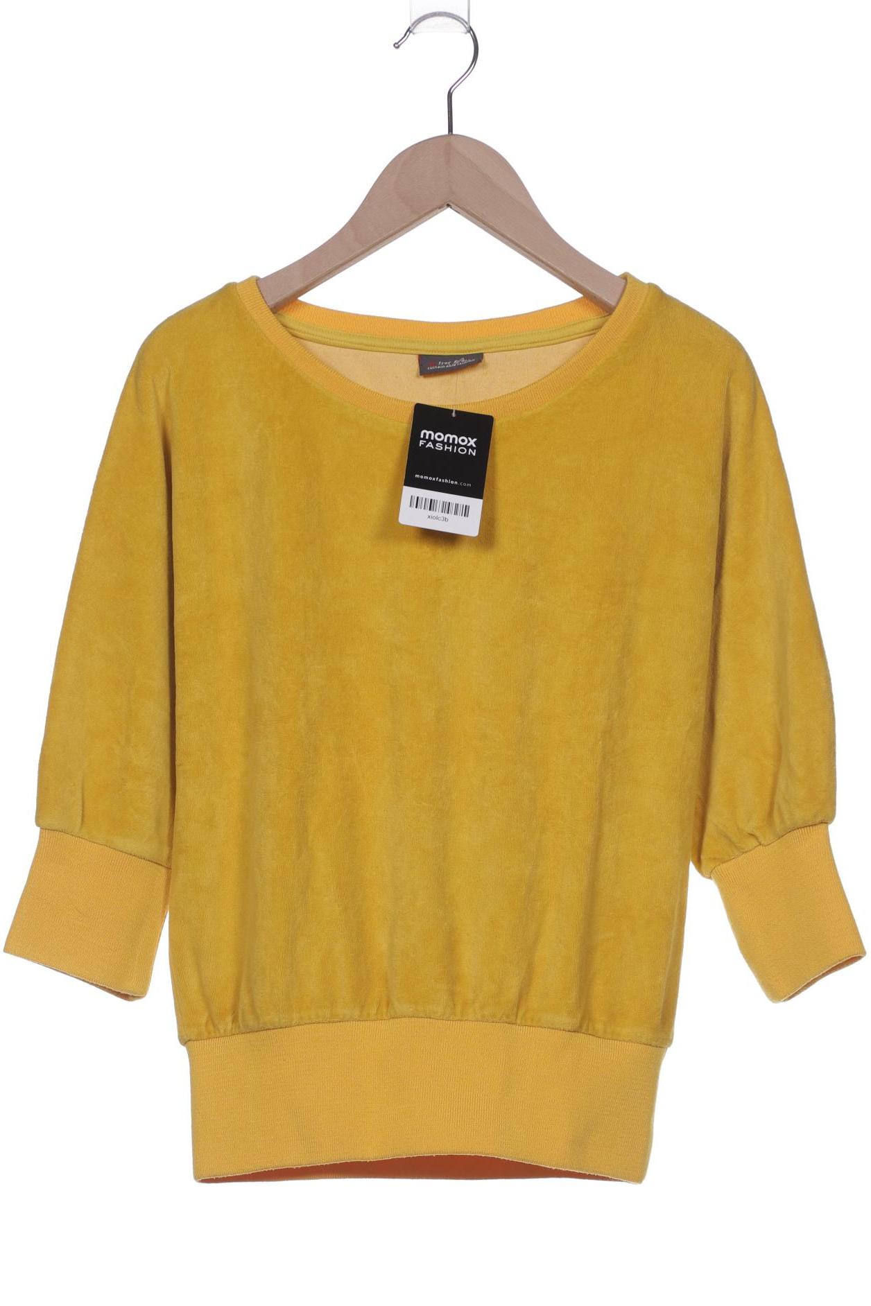 

Froy Dind Damen Sweatshirt, gelb, Gr. 36
