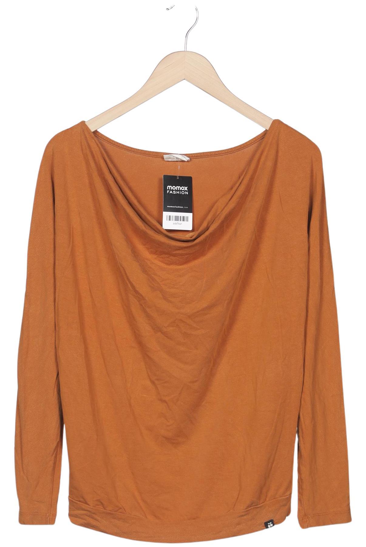 

Froy Dind Damen Langarmshirt, orange, Gr. 42