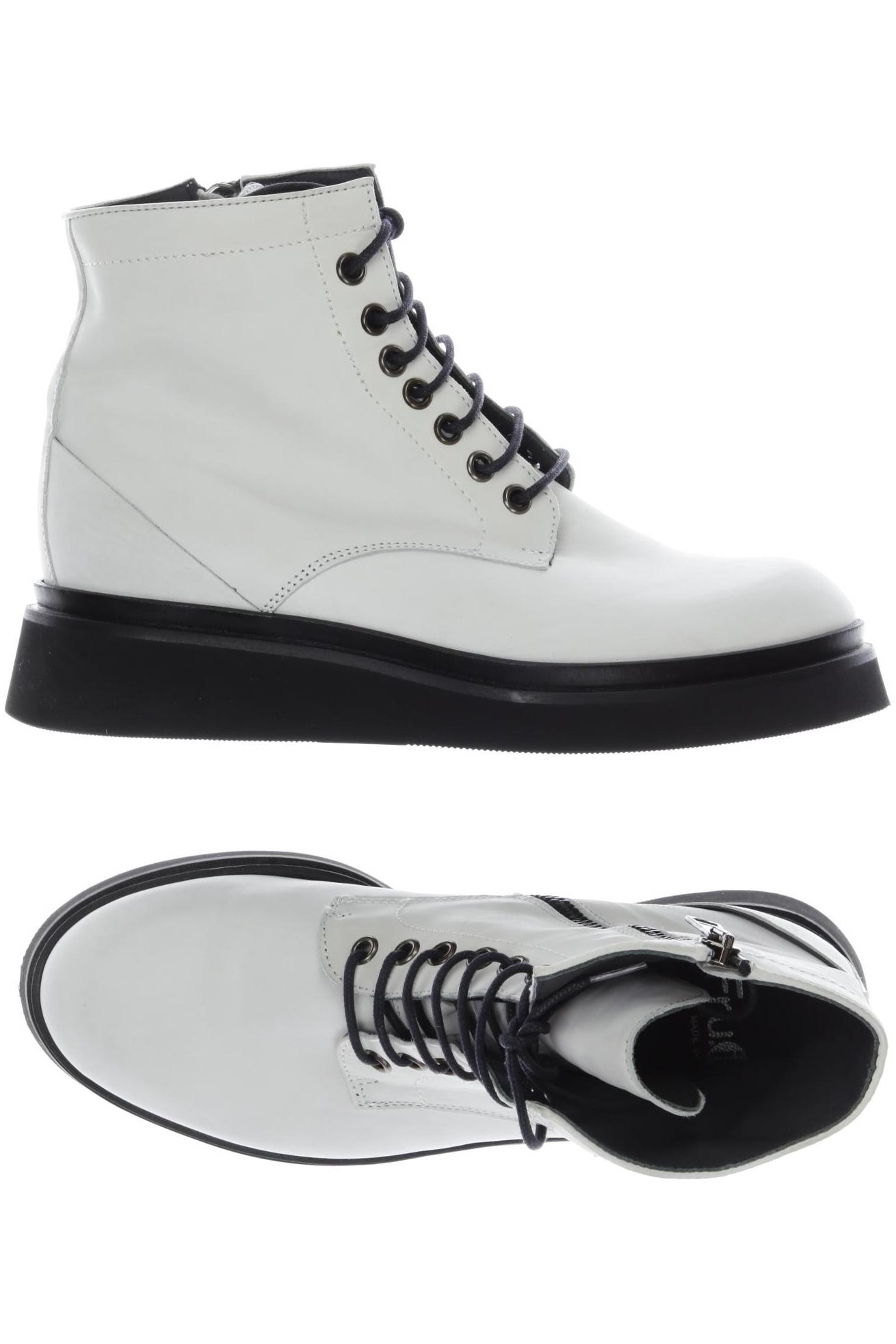 

Fru.it Damen Stiefelette, weiß, Gr. 36