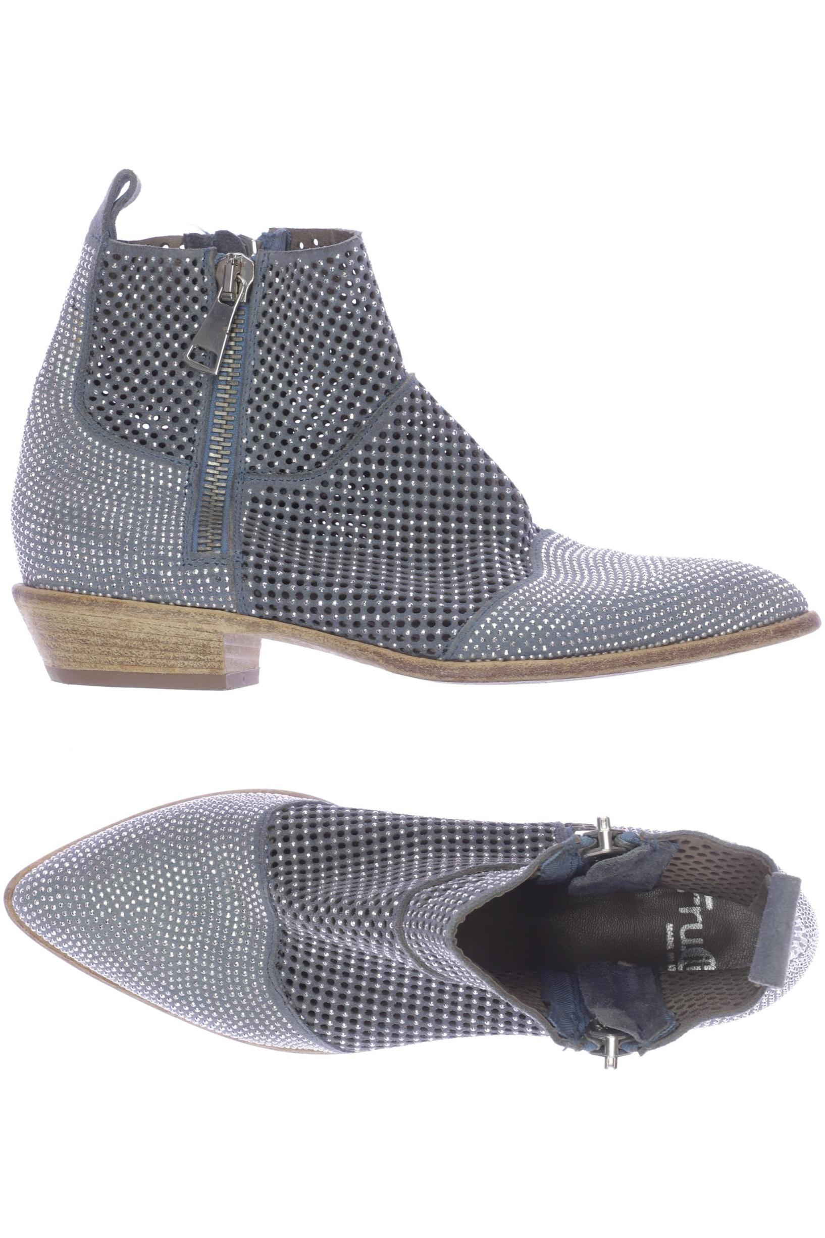 

Fru.it Damen Stiefelette, hellblau, Gr. 38.5