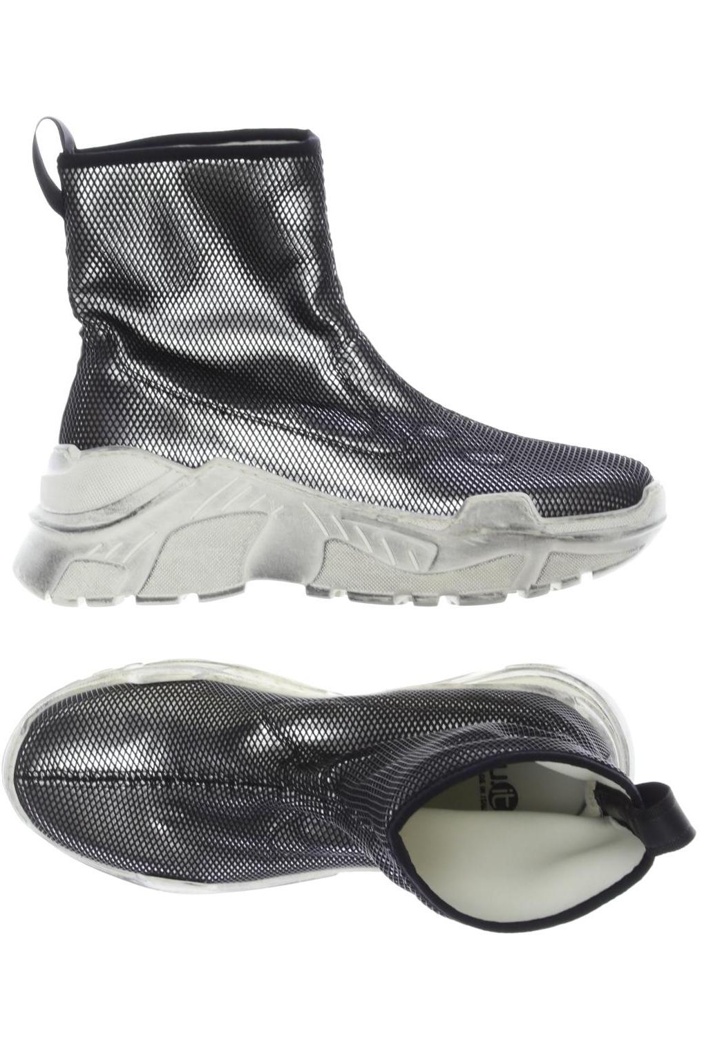 

Fru.it Damen Sneakers, silber, Gr. 38