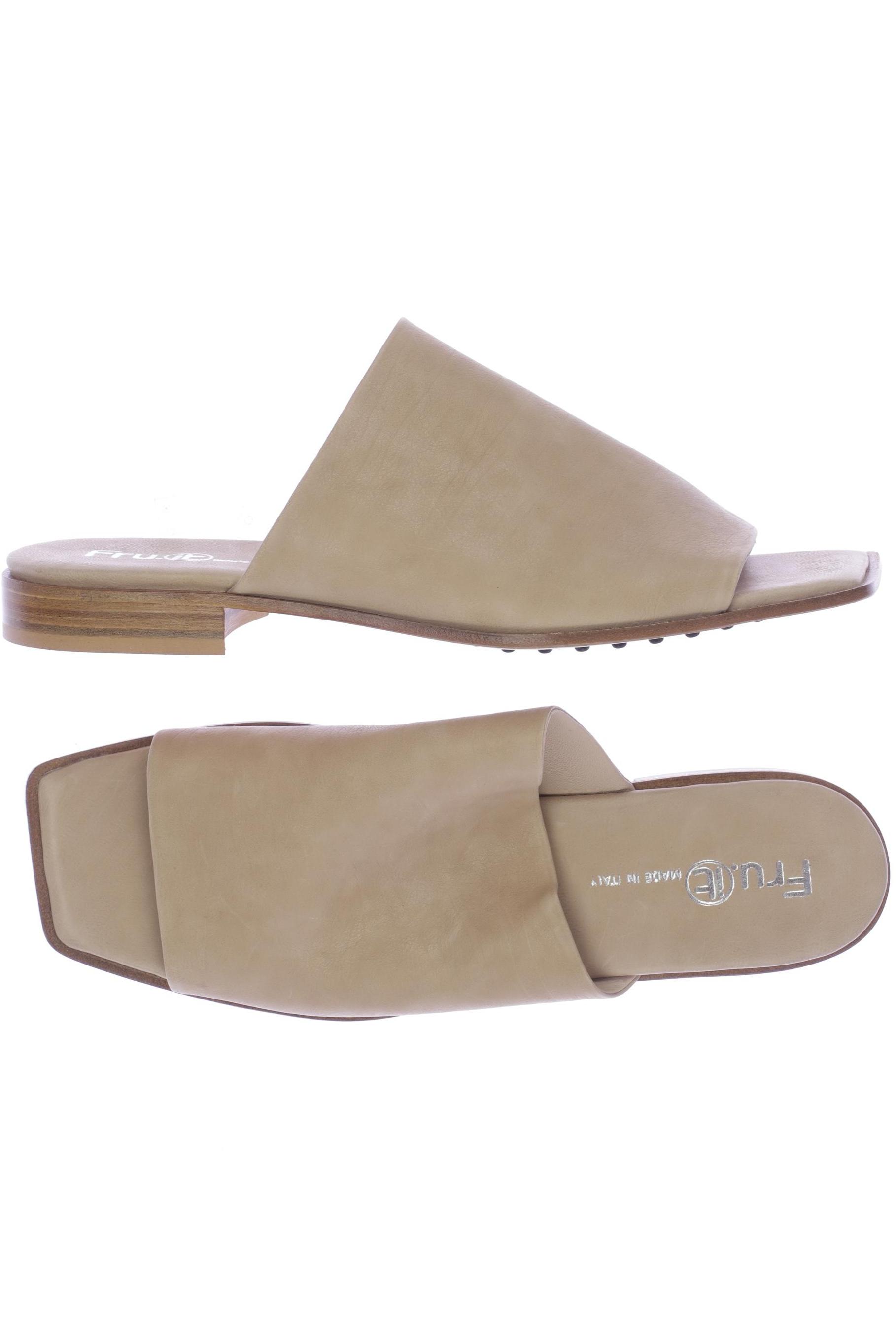 

Fru.it Damen Sandale, beige, Gr. 41