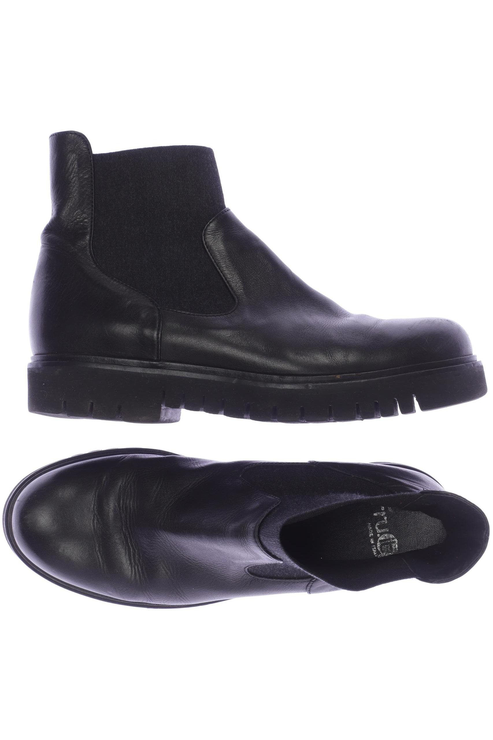 

Fru.it Damen Stiefelette, schwarz