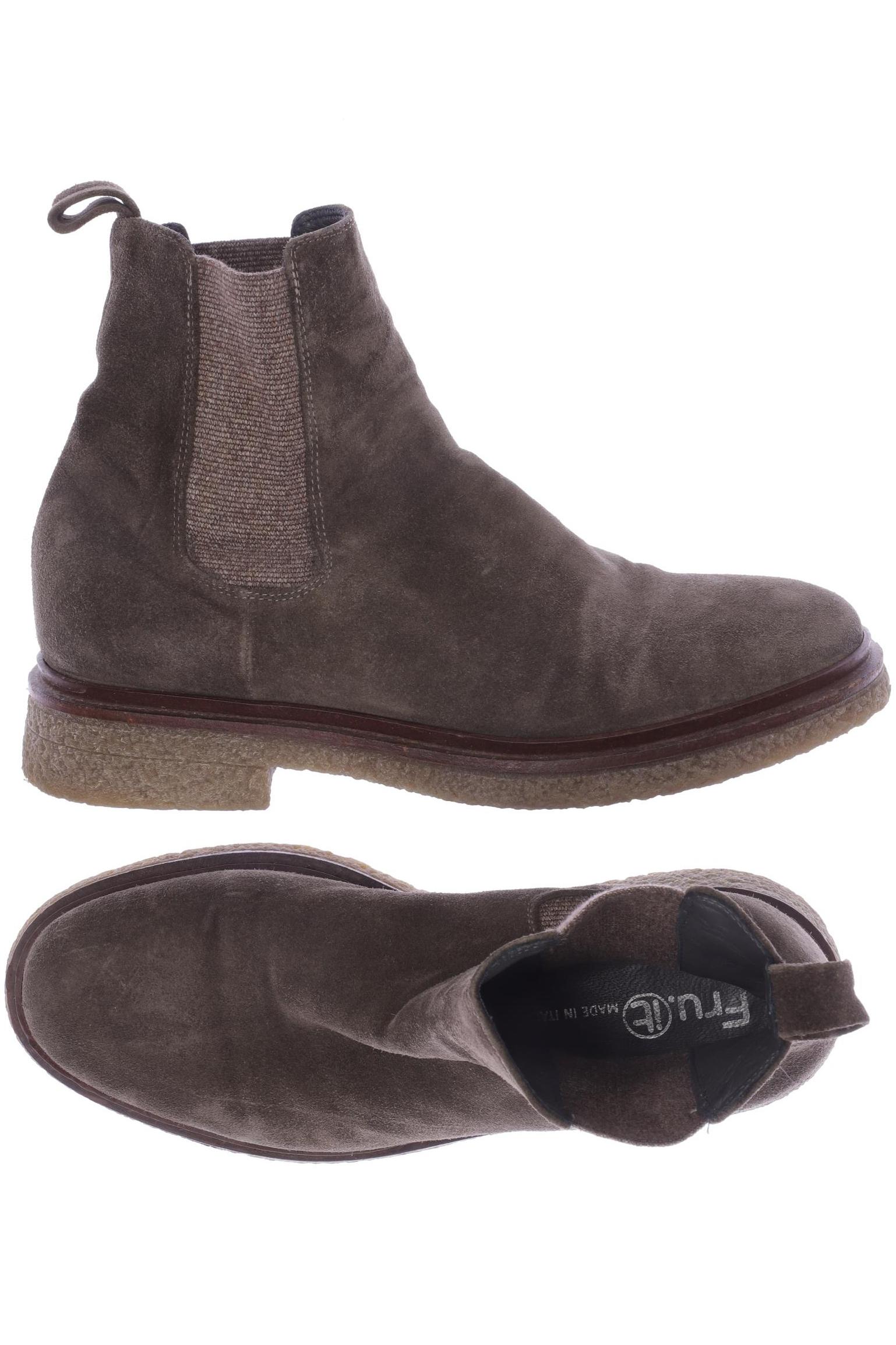 

Fru.it Damen Stiefelette, braun