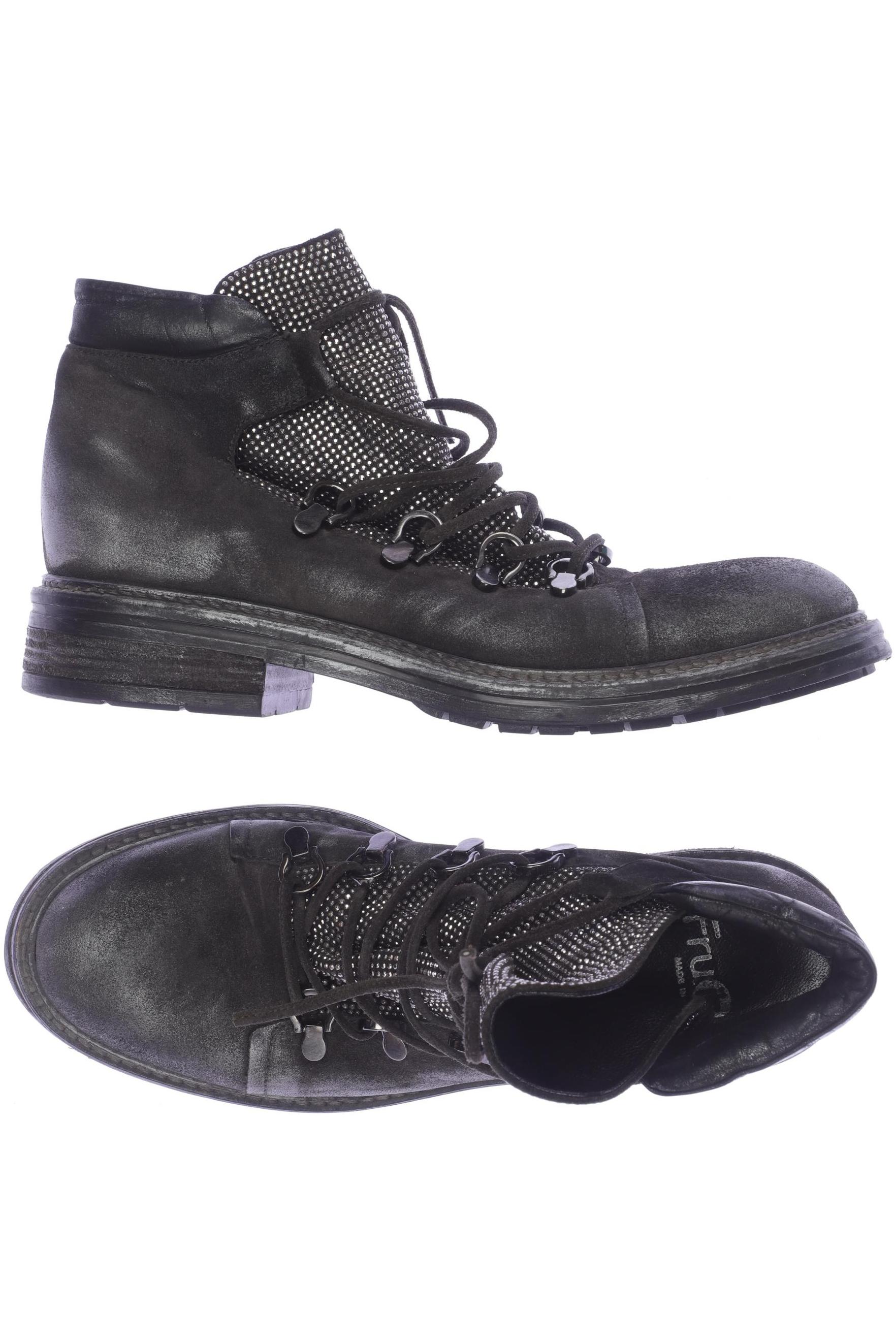 

Fru.it Damen Stiefelette, grau, Gr. 39