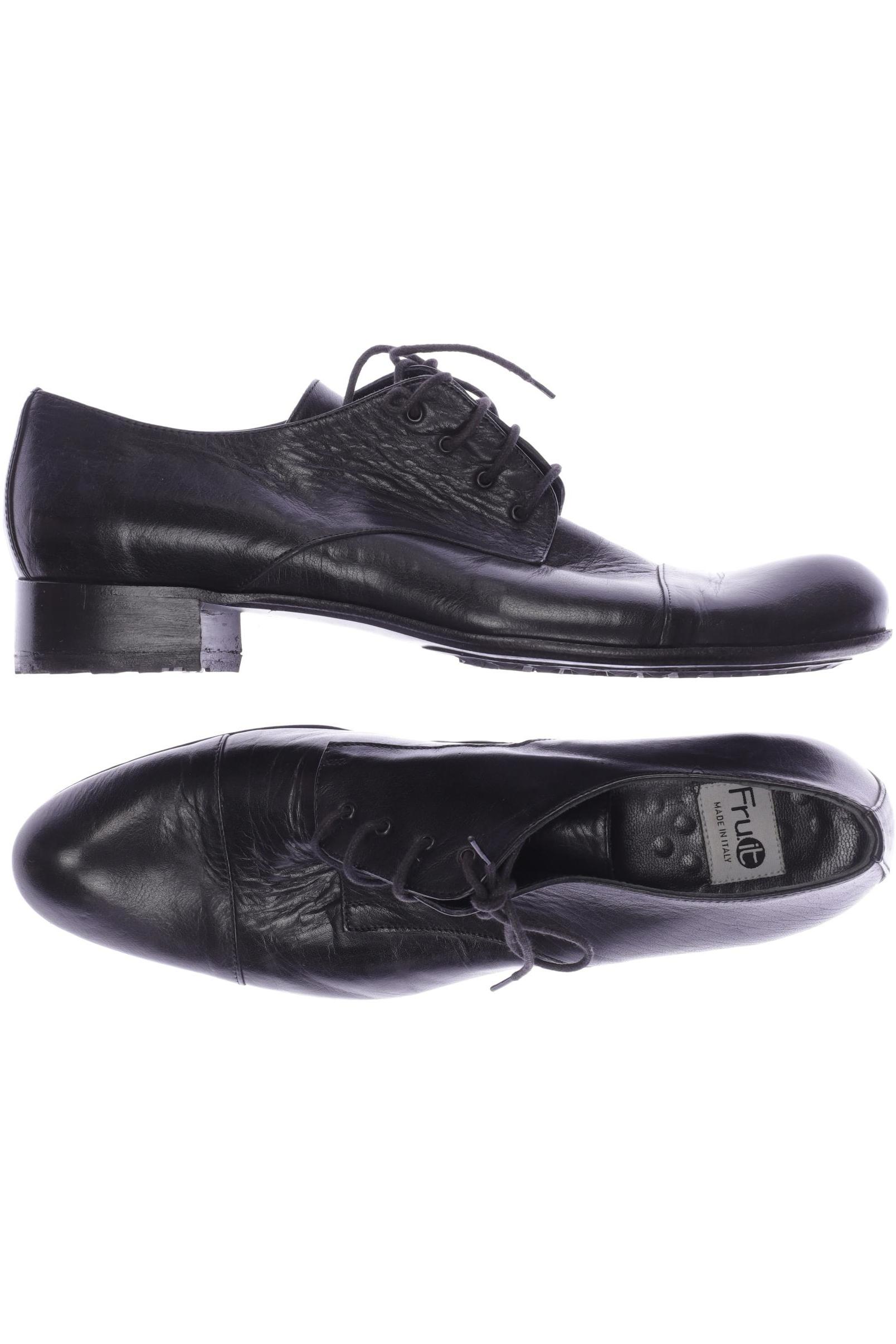 

Fru.it Damen Halbschuh, schwarz, Gr. 39