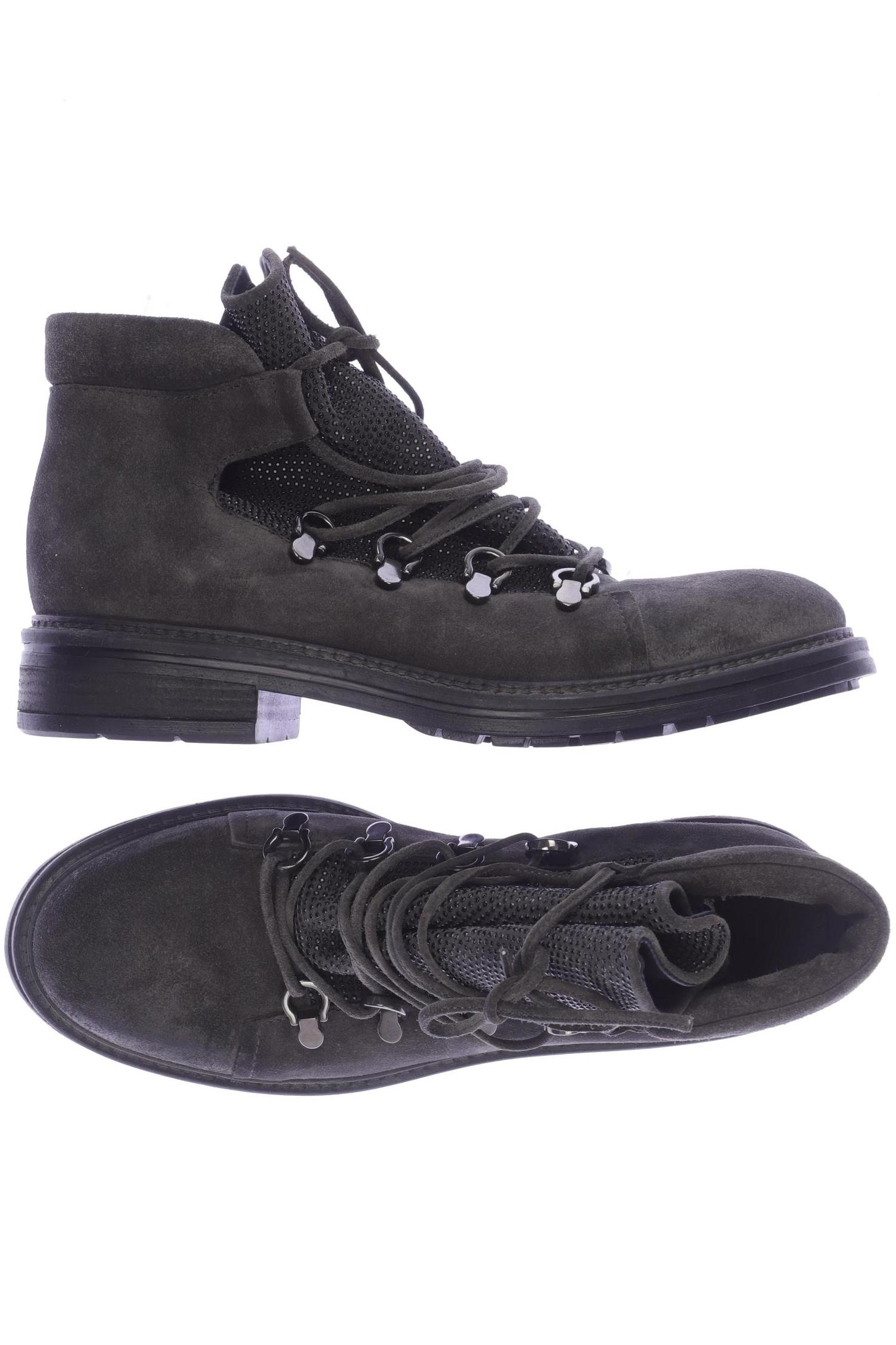 

Fru.it Damen Stiefelette, grau, Gr. 39