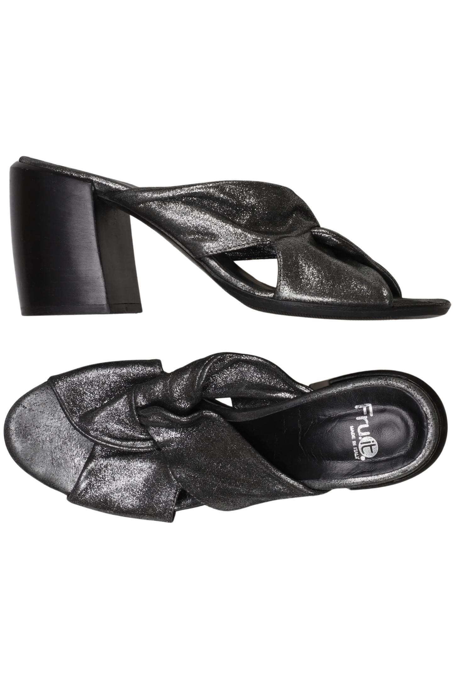 

Fru.it Damen Pumps, silber, Gr. 41