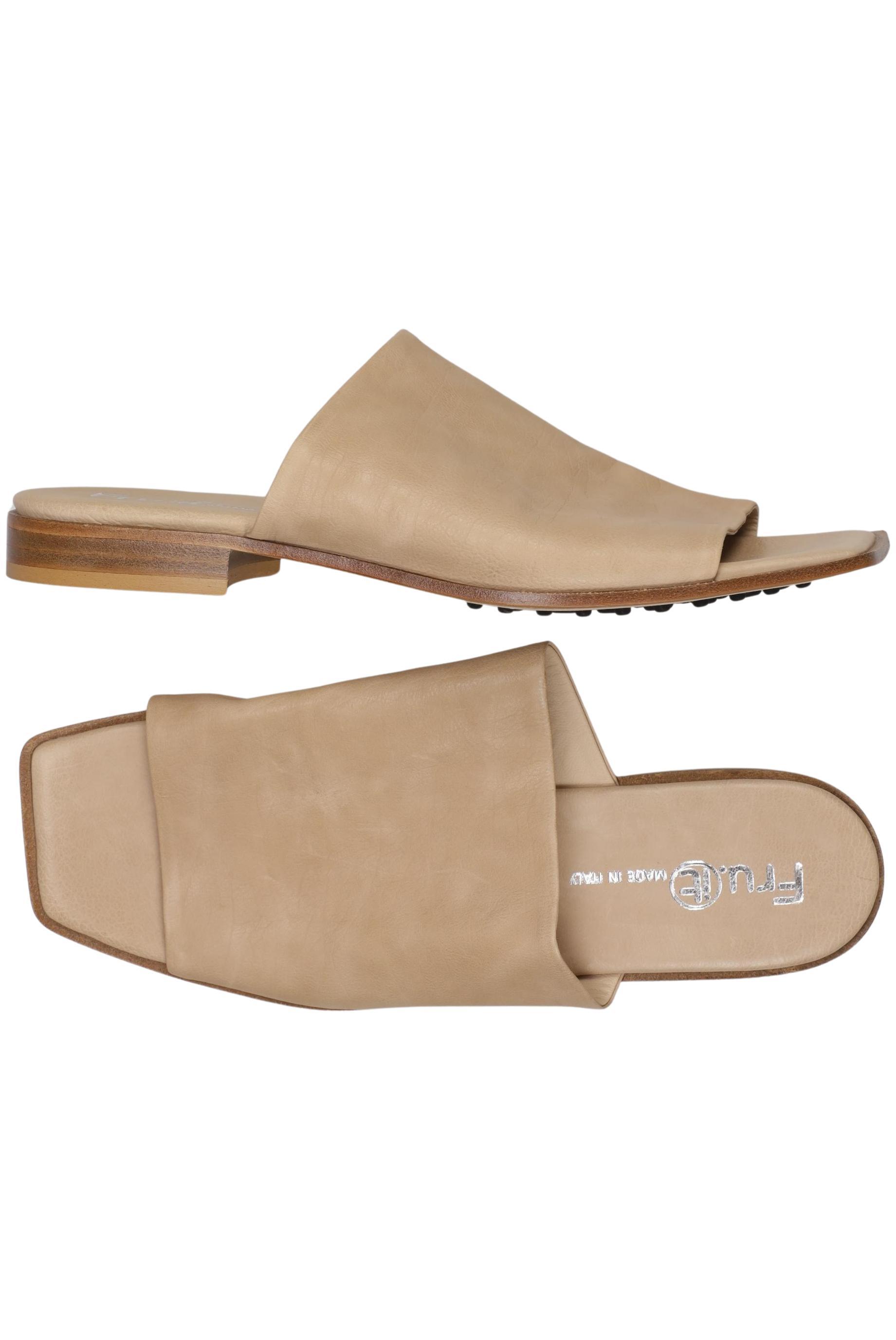 

Fru.it Damen Sandale, beige, Gr. 39