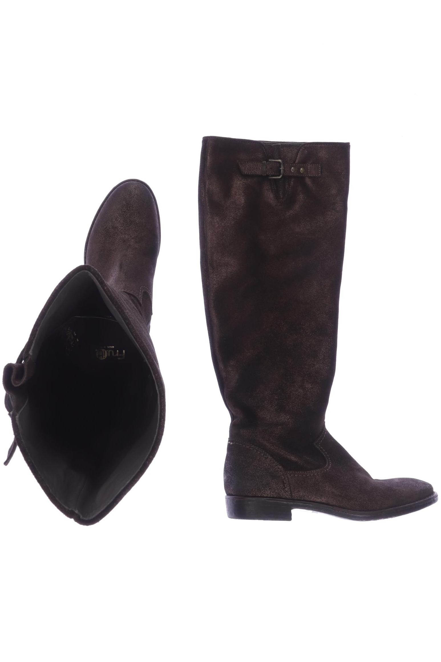

Fru.it Damen Stiefel, braun, Gr. 37.5