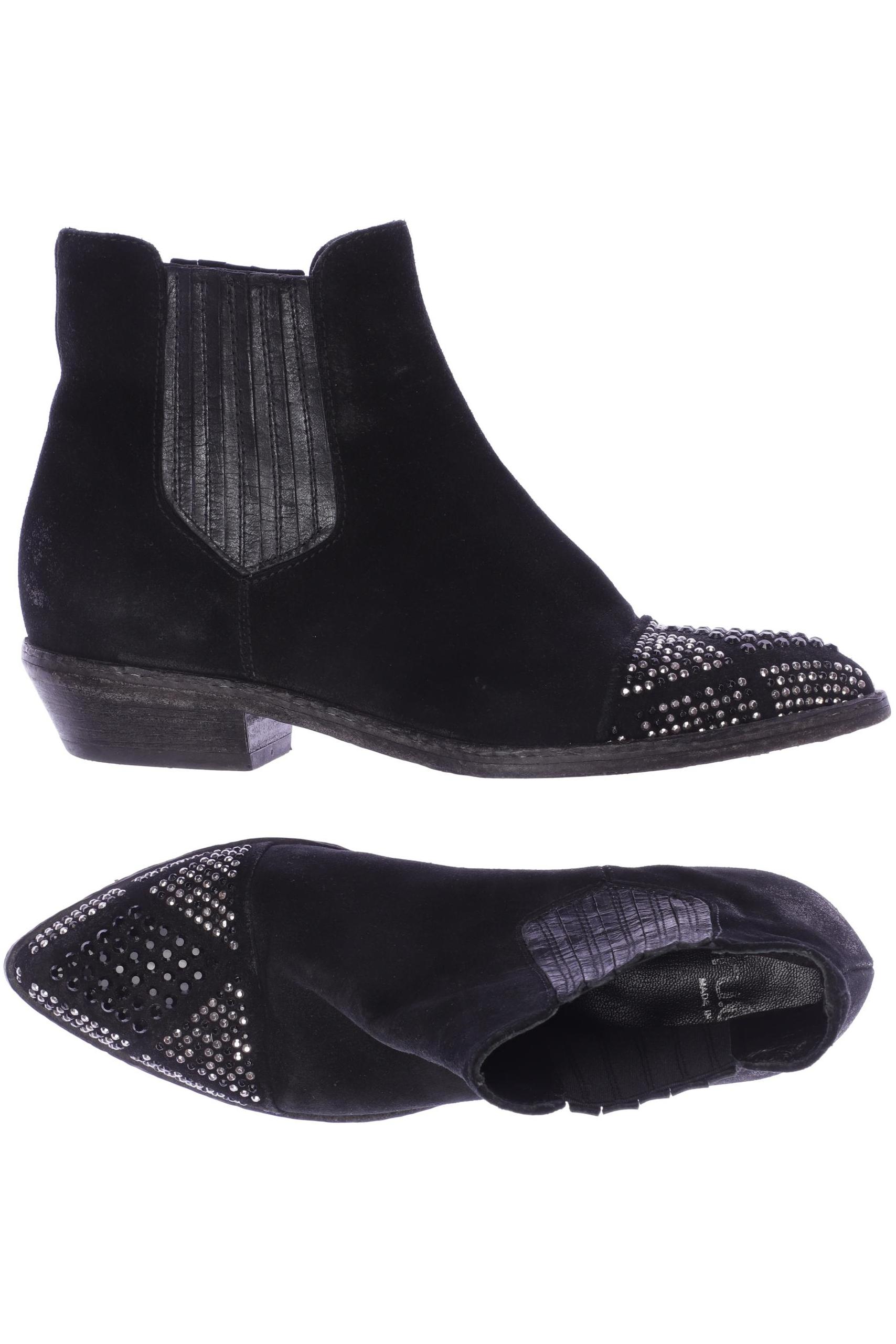 

Fru.it Damen Stiefelette, schwarz, Gr. 36.5