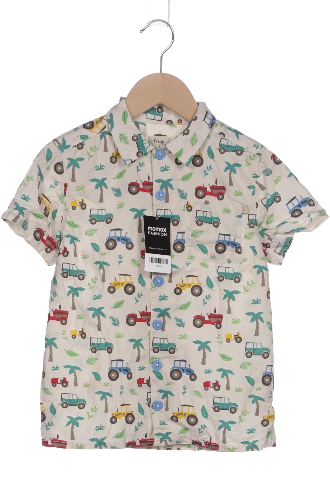 

Frugi Herren Hemd, beige, Gr. 128