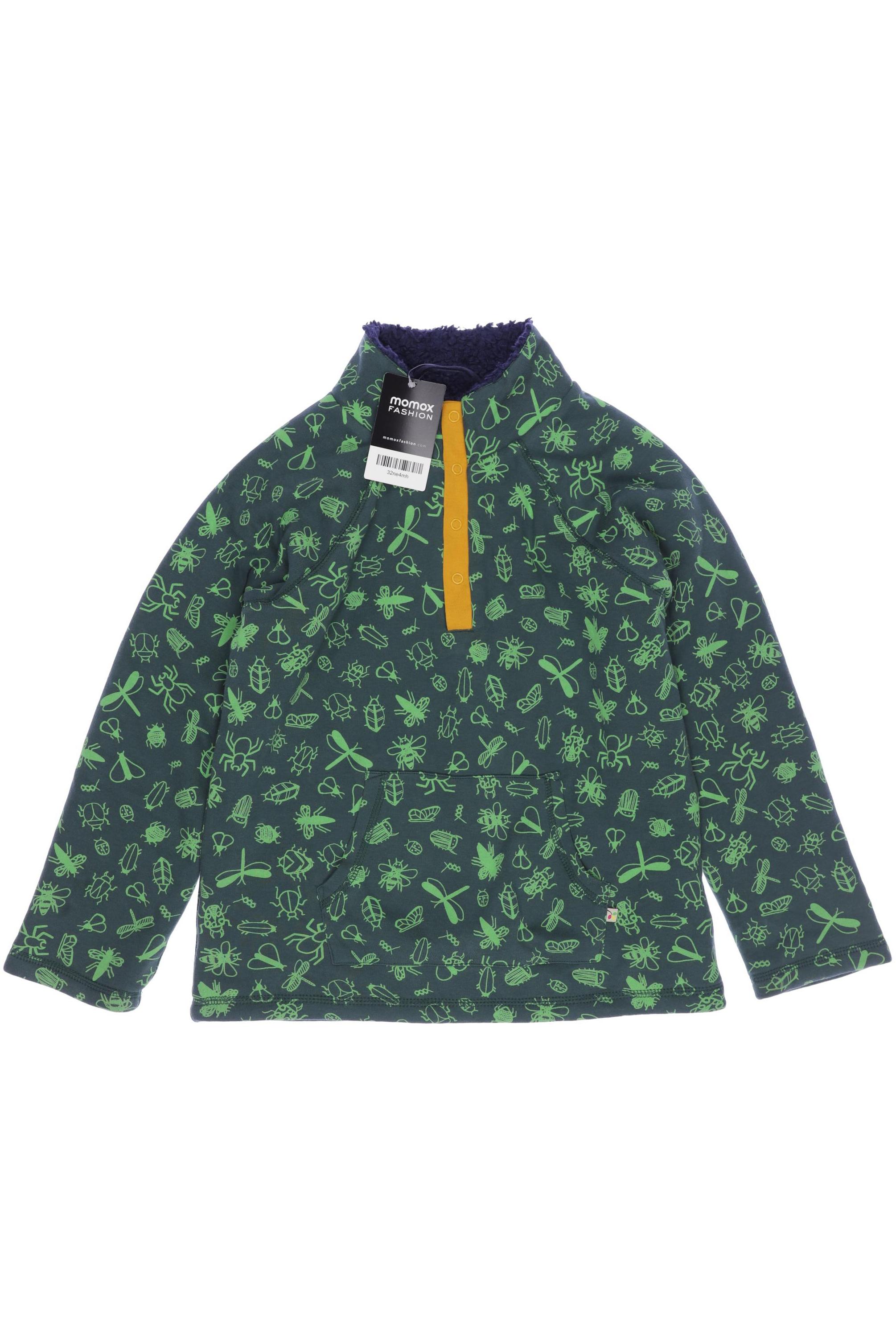 

Frugi Herren Hoodies & Sweater, grün, Gr. 122/128