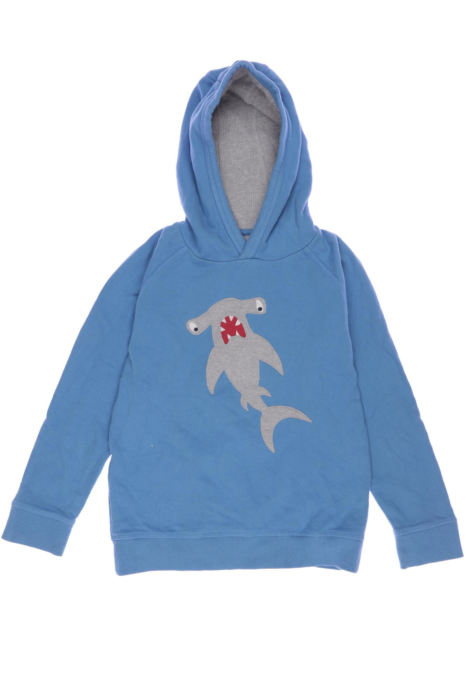 

Frugi Herren Hoodies & Sweater, blau, Gr. 128