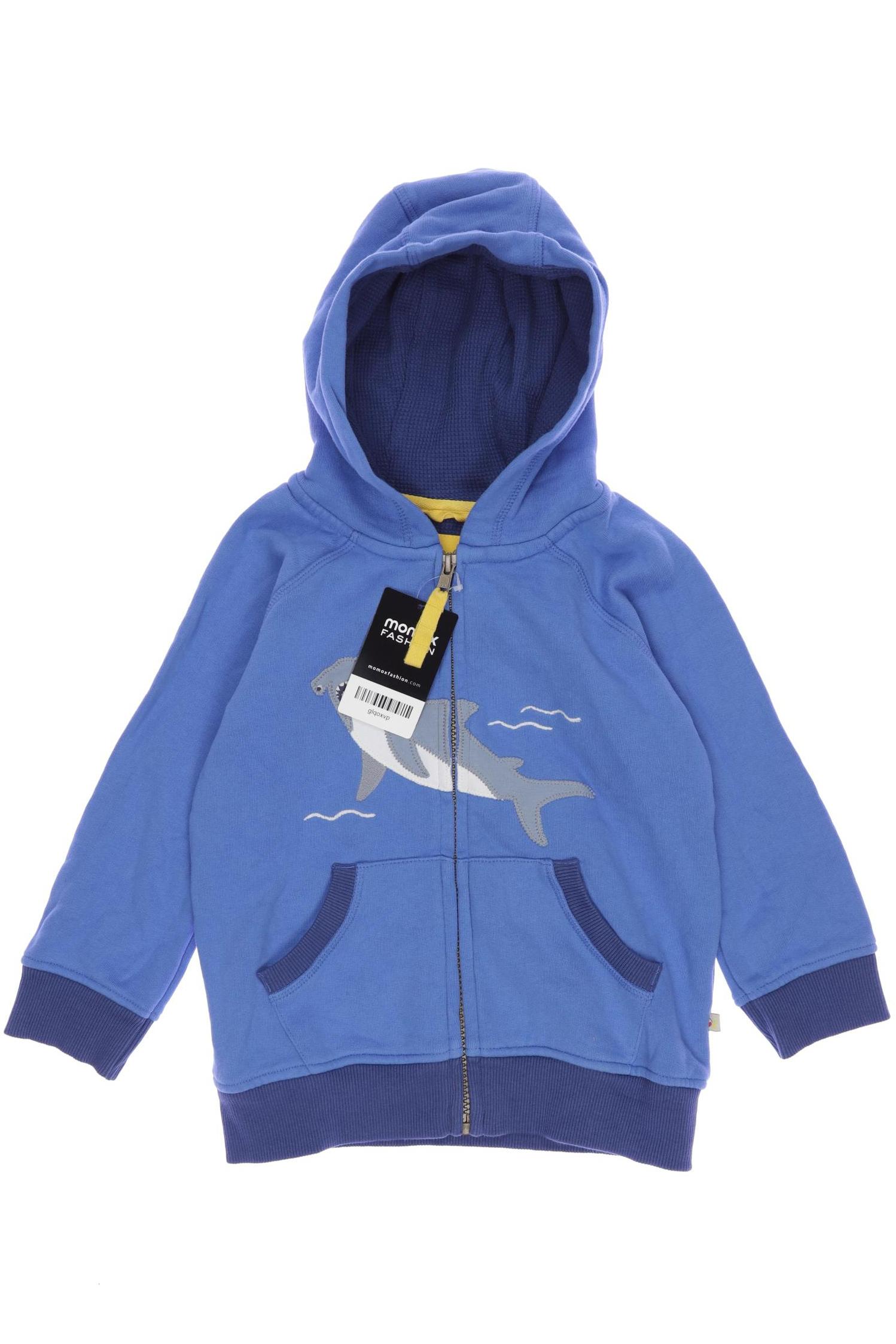 

Frugi Herren Hoodies & Sweater, blau, Gr. 98/104
