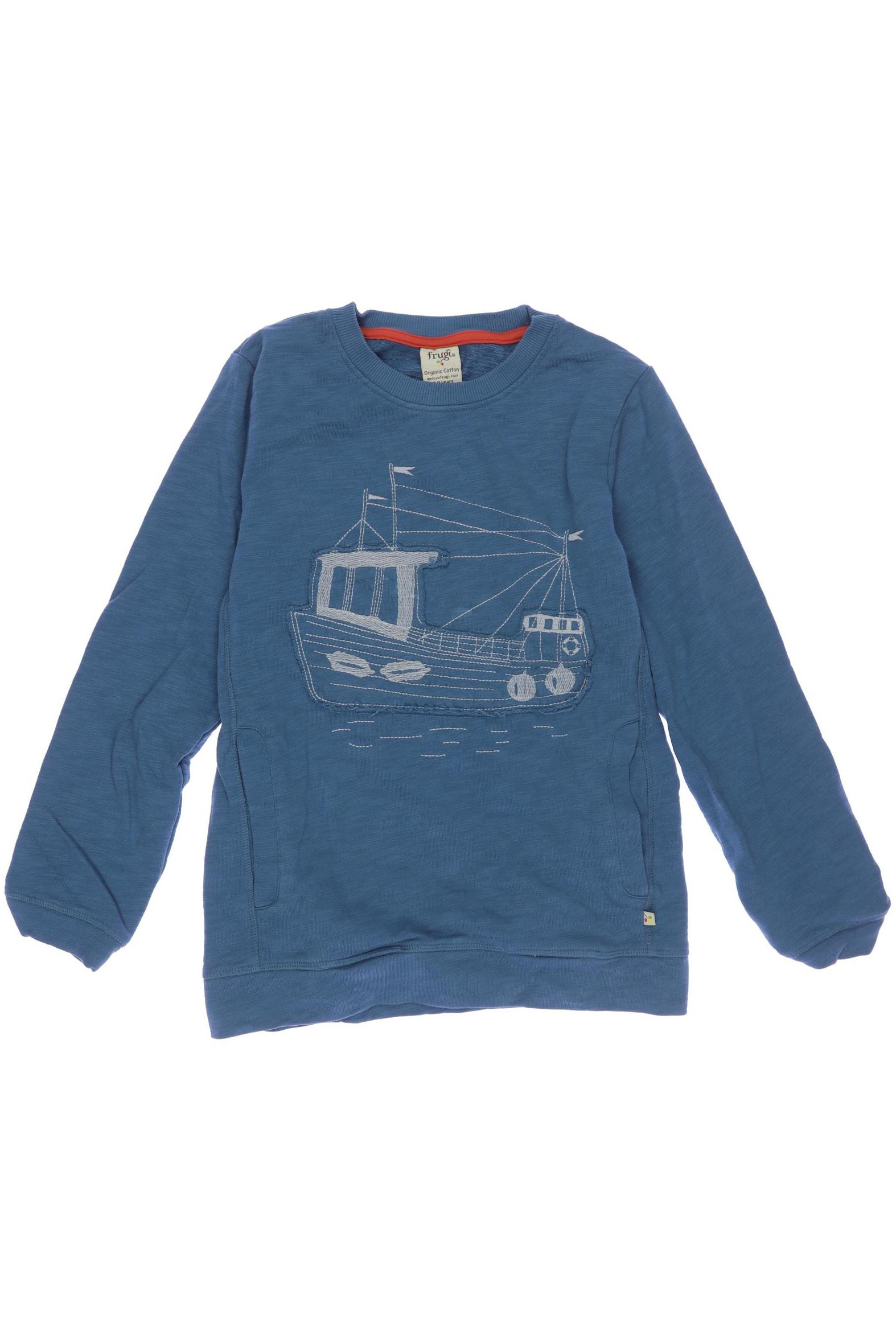 

Frugi Herren Hoodies & Sweater, blau, Gr. 128