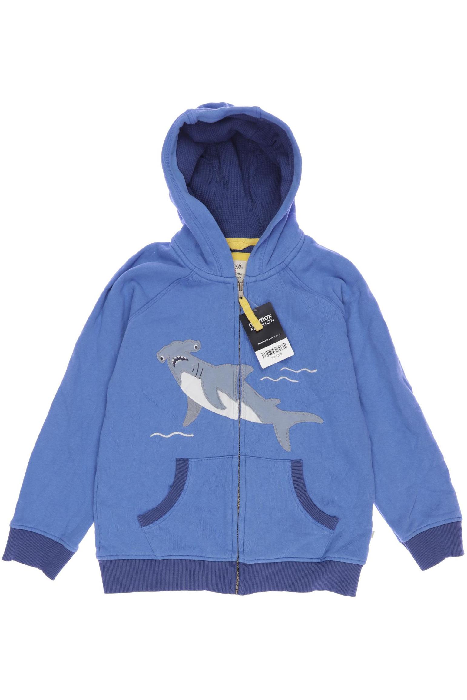 

Frugi Herren Hoodies & Sweater, blau, Gr. 128