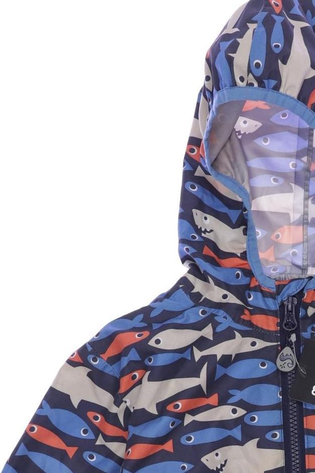 Thumbnail - Frugi Jungen Jacke, marineblau, Gr. 110/116