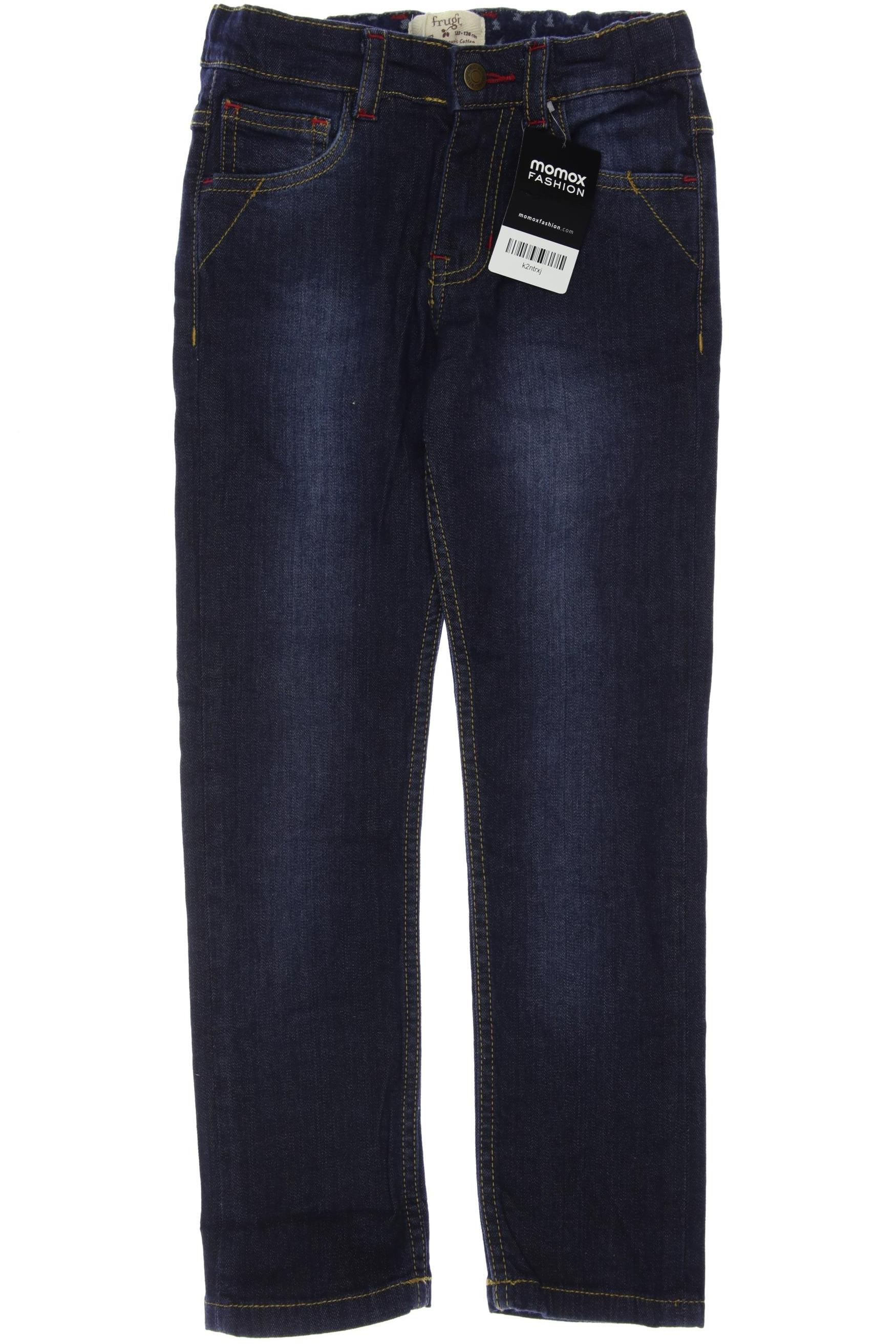 

Frugi Herren Jeans, marineblau, Gr. 122/128