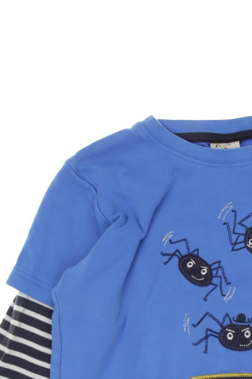 Thumbnail - Frugi Jungen Langarmshirt, blau, Gr. 134