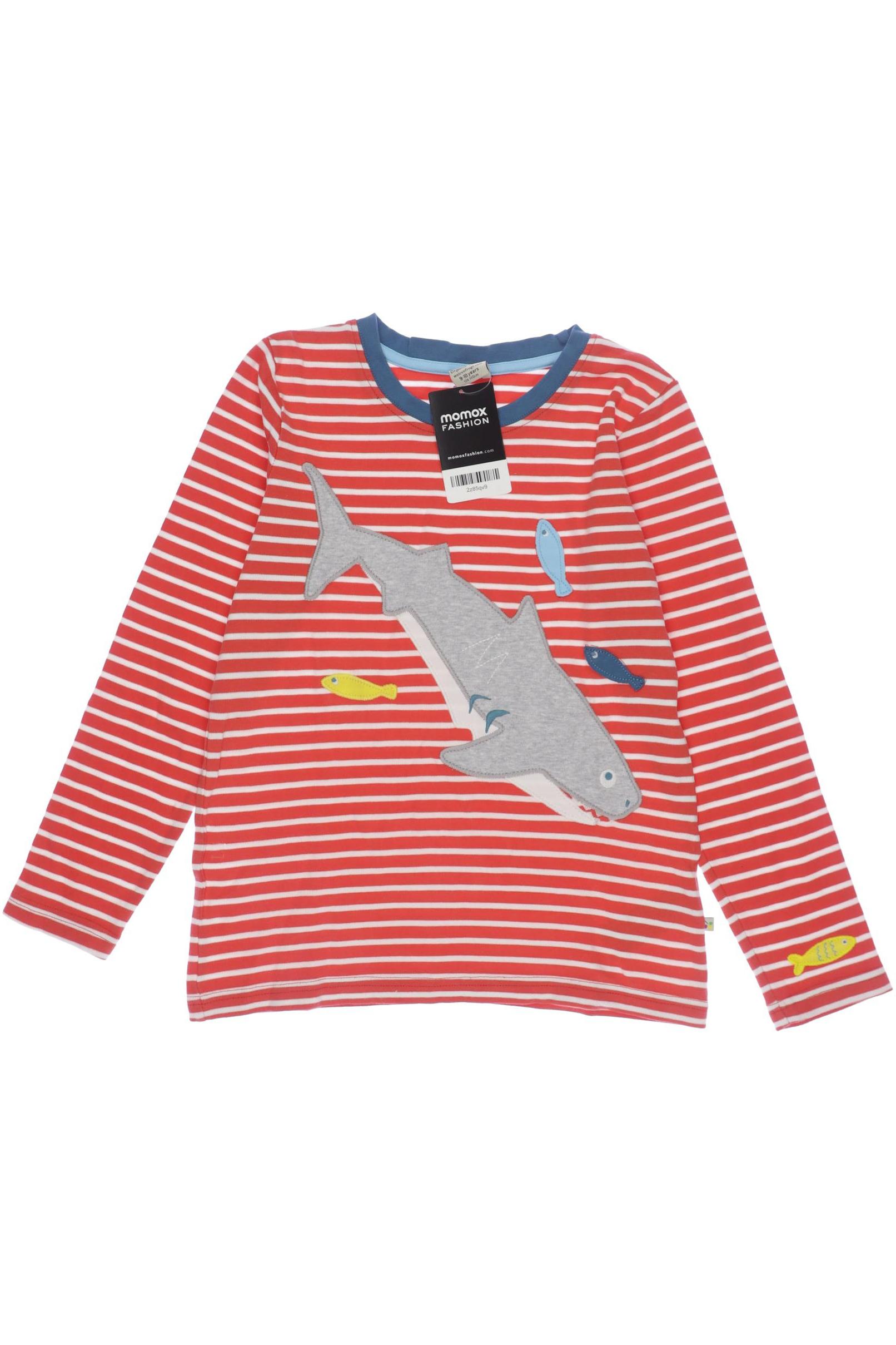 

Frugi Jungen Langarmshirt, rot