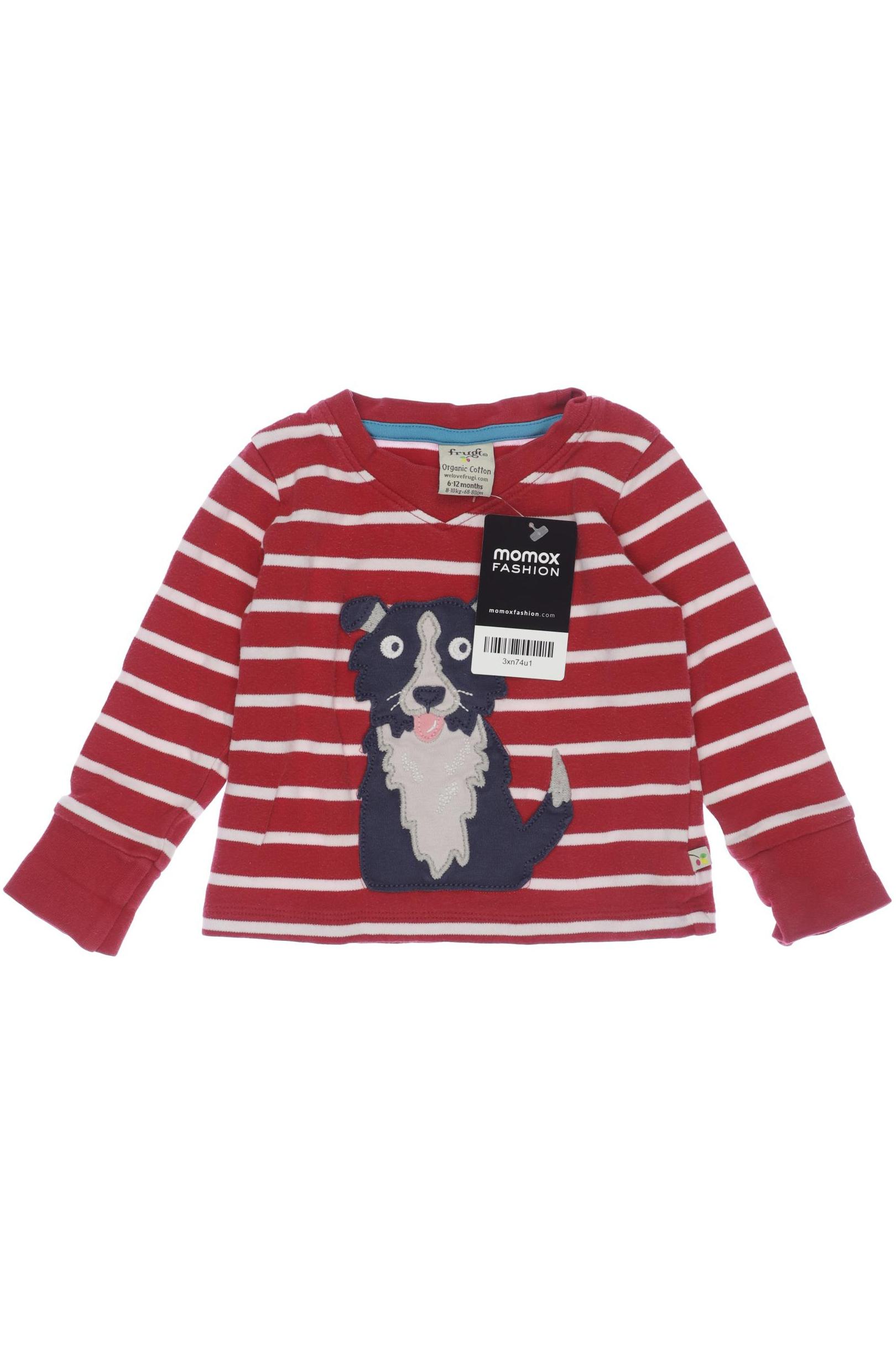 

Frugi Herren Langarmshirt, rot, Gr. 68