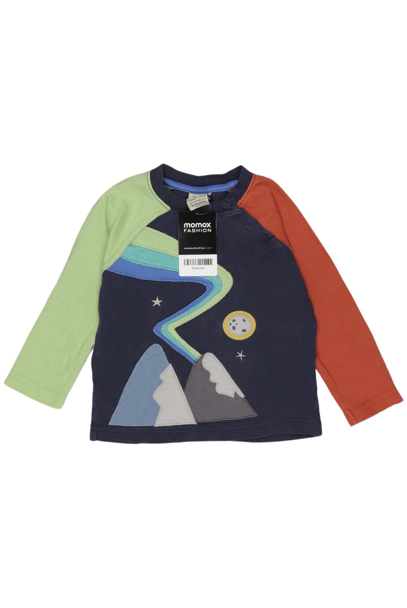 

Frugi Herren Langarmshirt, marineblau, Gr. 86