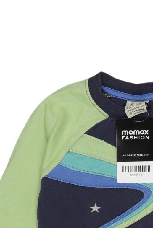 Thumbnail - Frugi Jungen Langarmshirt, marineblau, Gr. 86