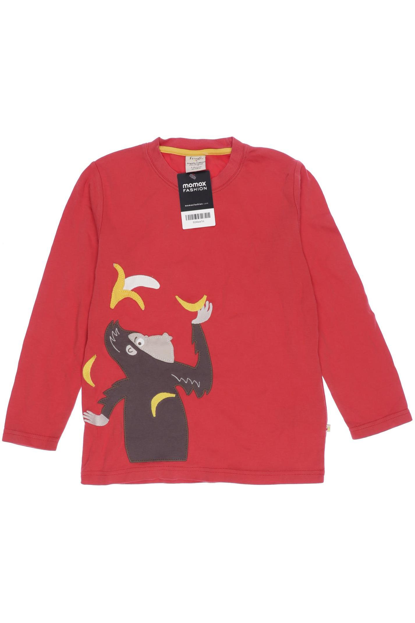 

Frugi Herren Langarmshirt, rot, Gr. 122