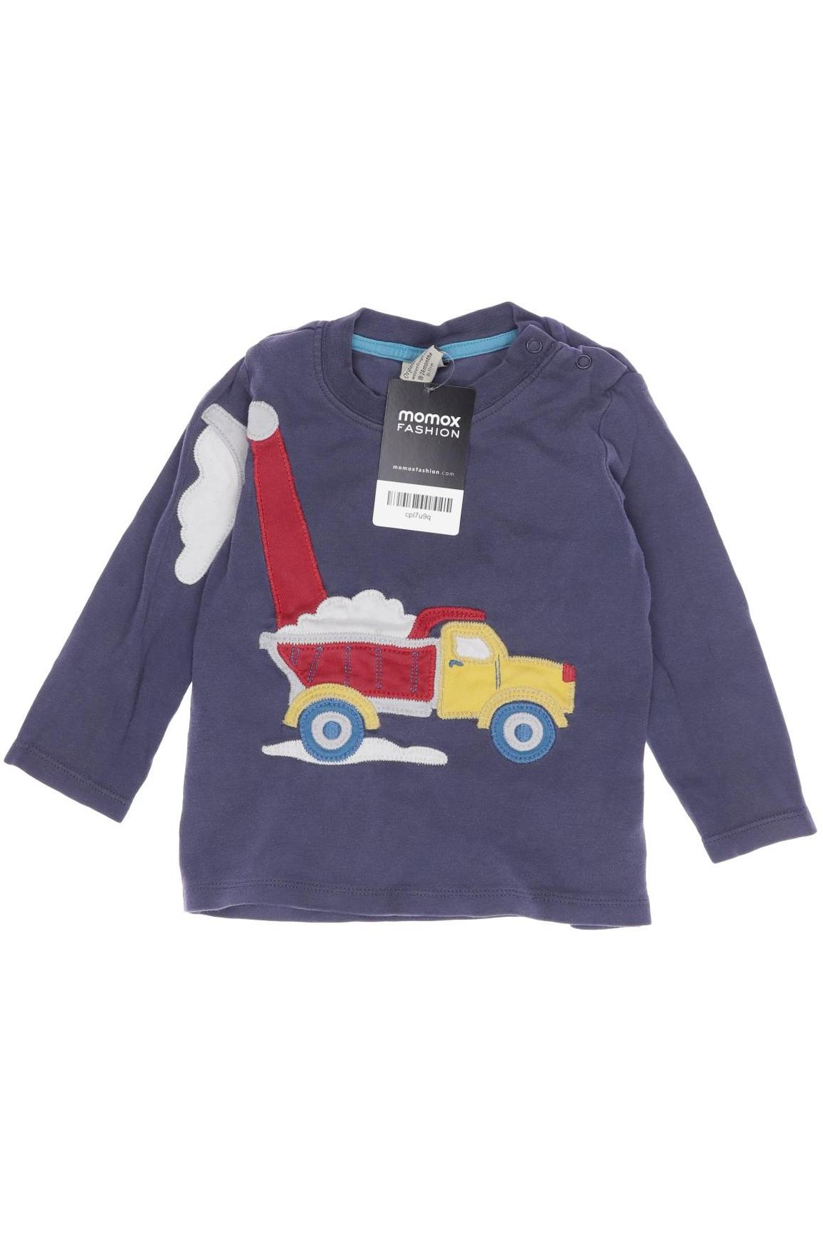 

Frugi Herren Langarmshirt, marineblau, Gr. 86