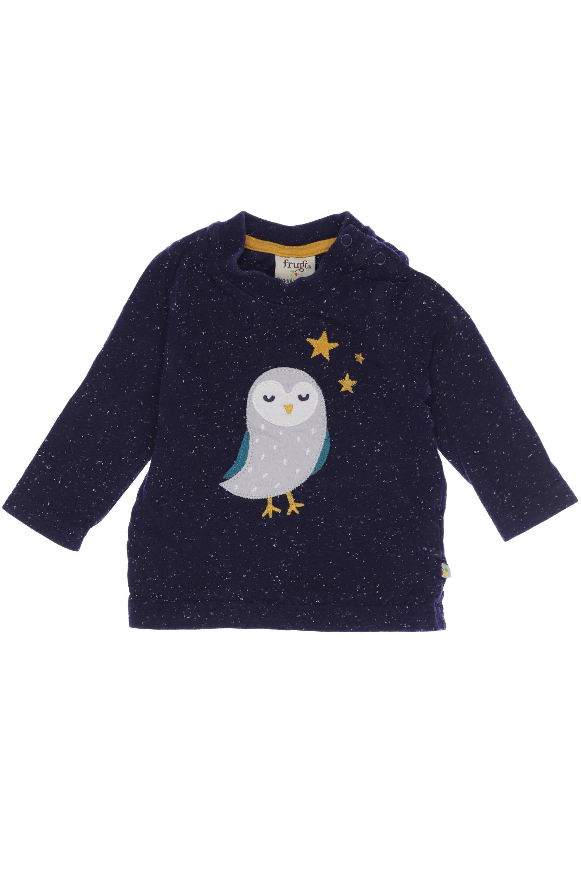 

Frugi Herren Langarmshirt, marineblau, Gr. 62