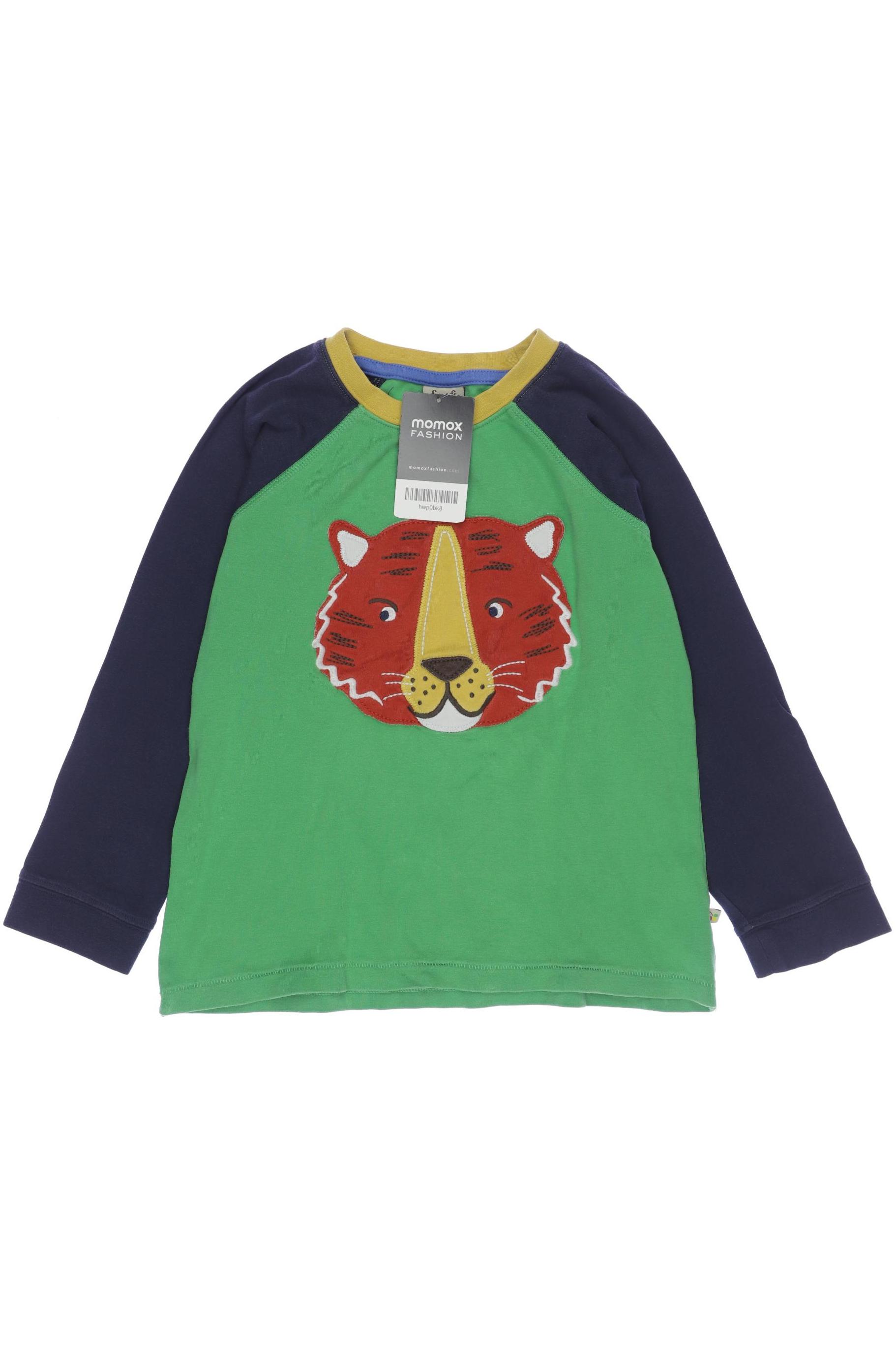 

Frugi Herren Langarmshirt, grün, Gr. 122/128