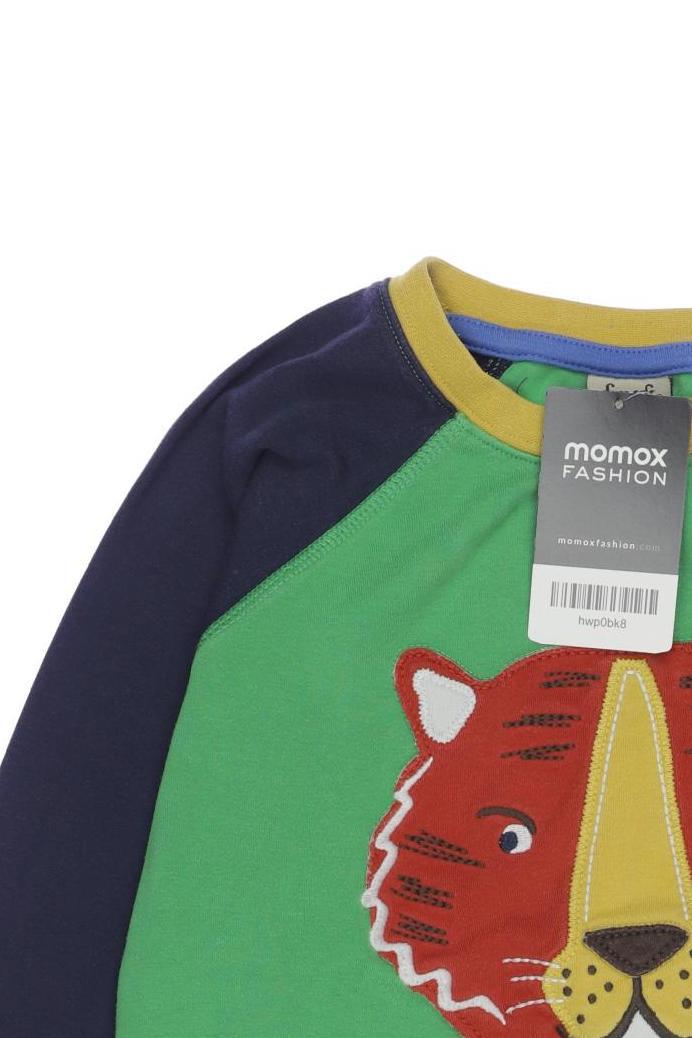 Thumbnail - Frugi Jungen Langarmshirt, grün, Gr. 122/128
