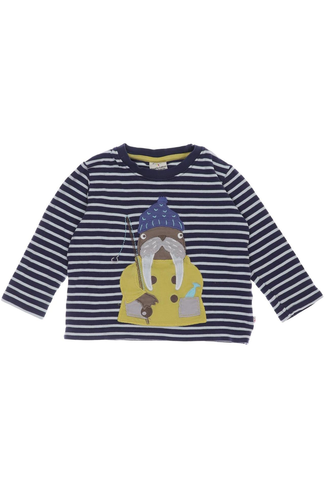 

Frugi Jungen Langarmshirt, marineblau