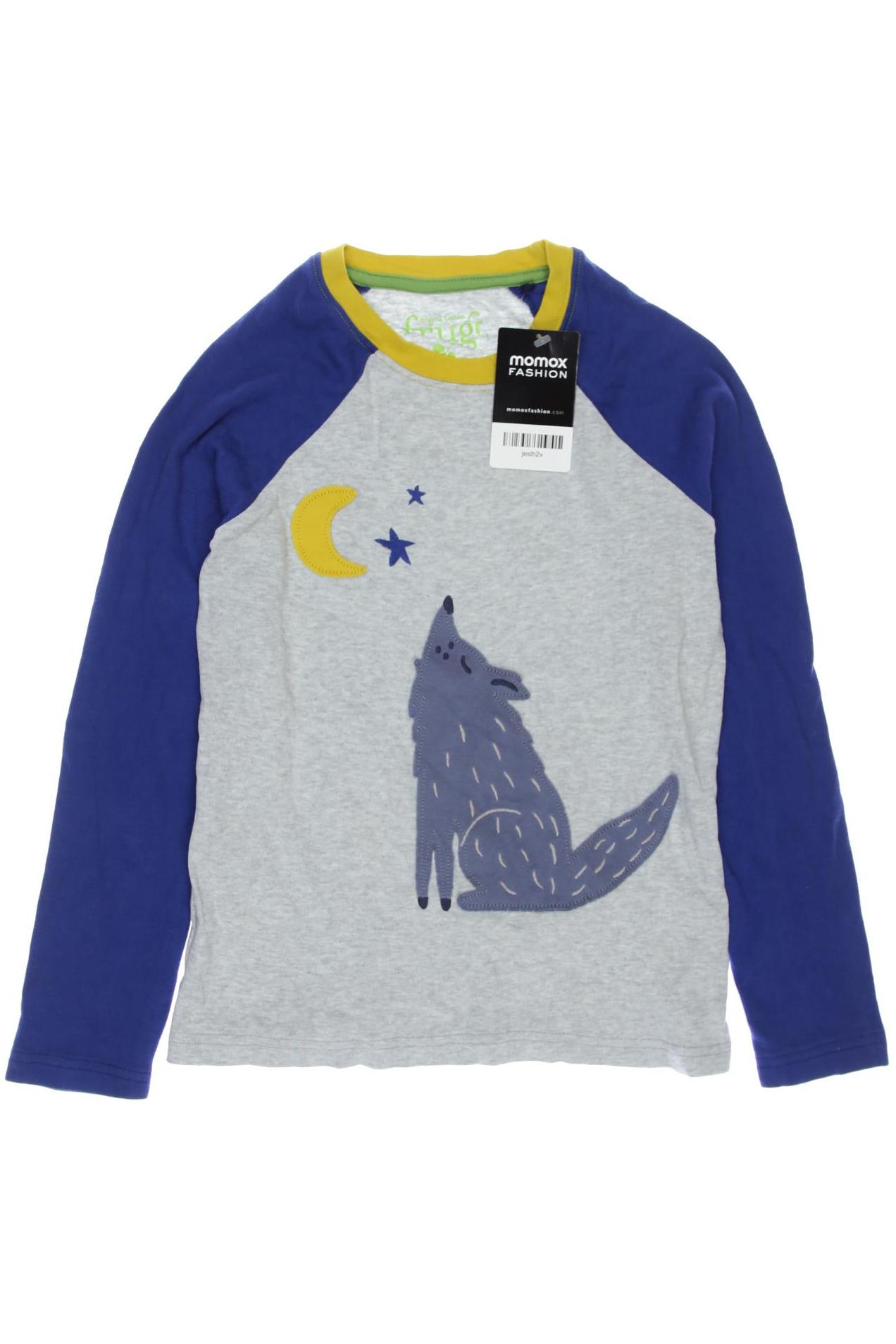 

Frugi Herren Langarmshirt, grau, Gr. 128