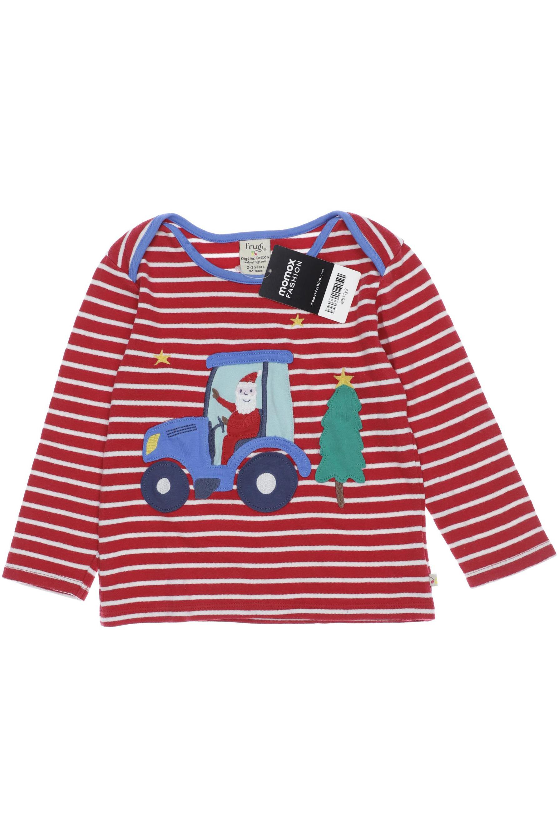

Frugi Herren Langarmshirt, rot, Gr. 92