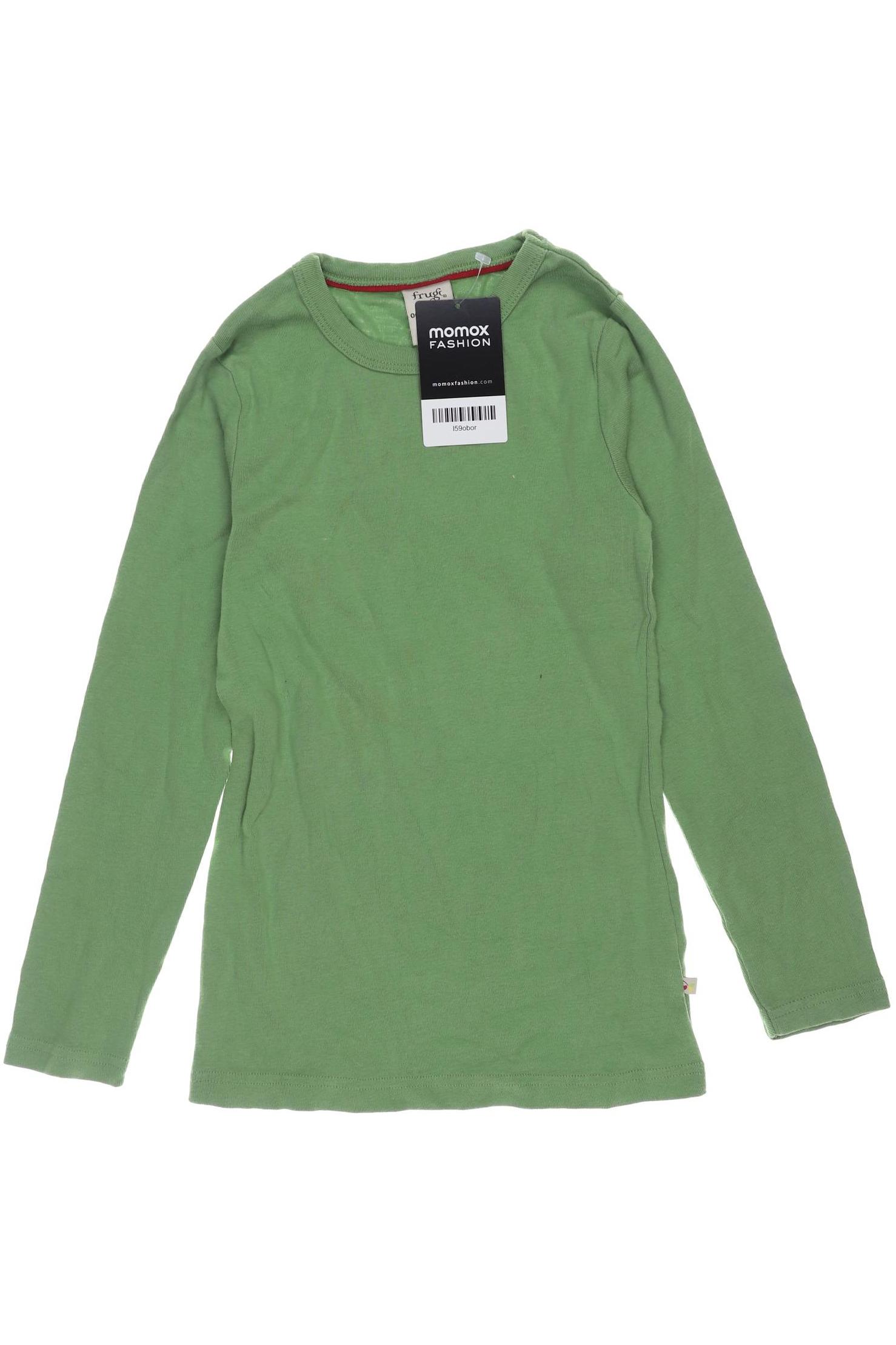 

Frugi Jungen Langarmshirt, grün