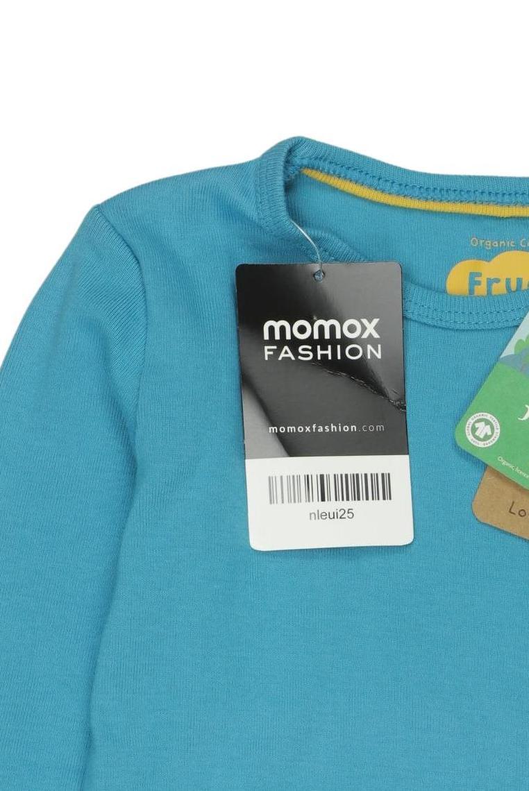Thumbnail - Frugi Jungen Langarmshirt, blau, Gr. 80