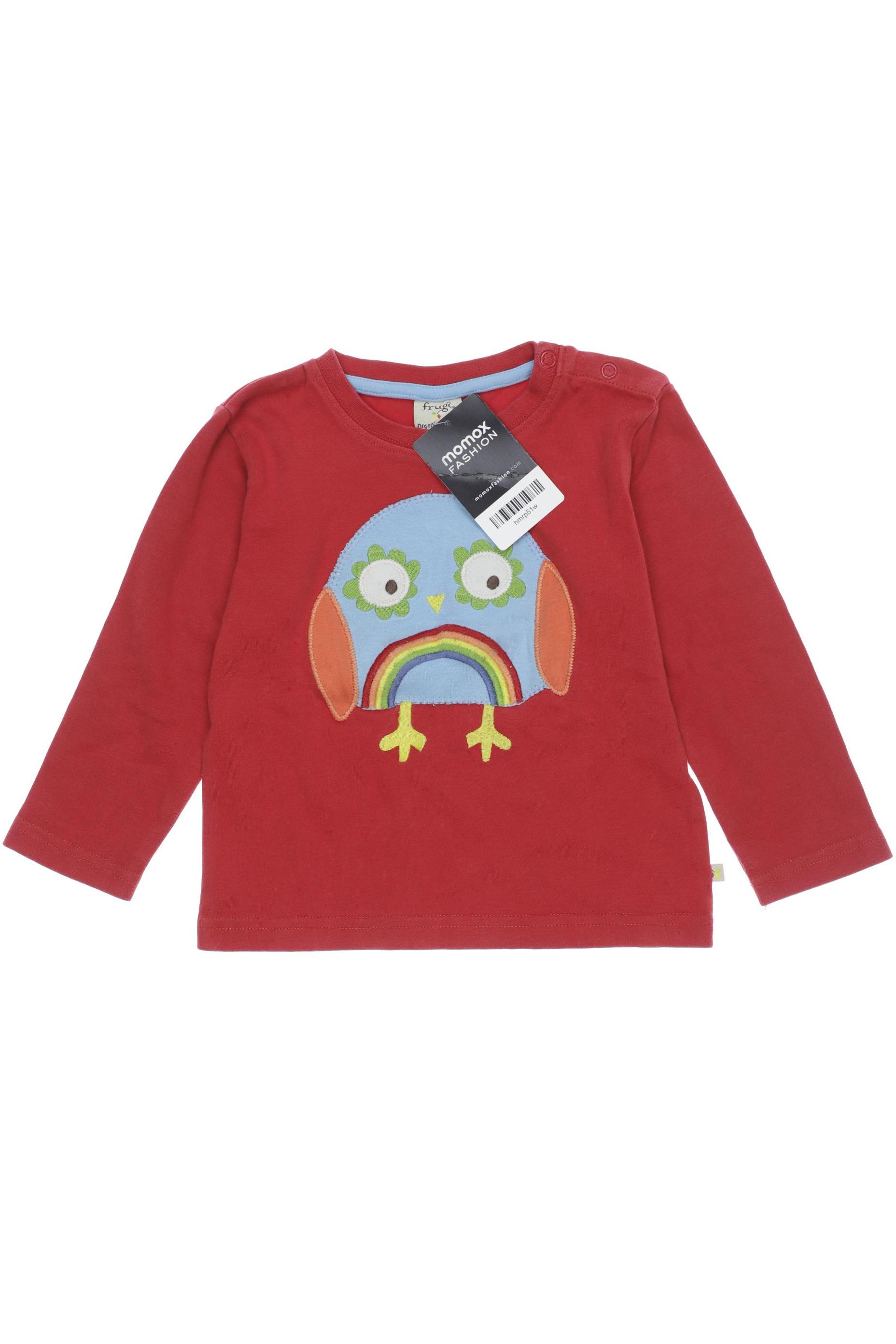 

Frugi Herren Langarmshirt, rot, Gr. 80