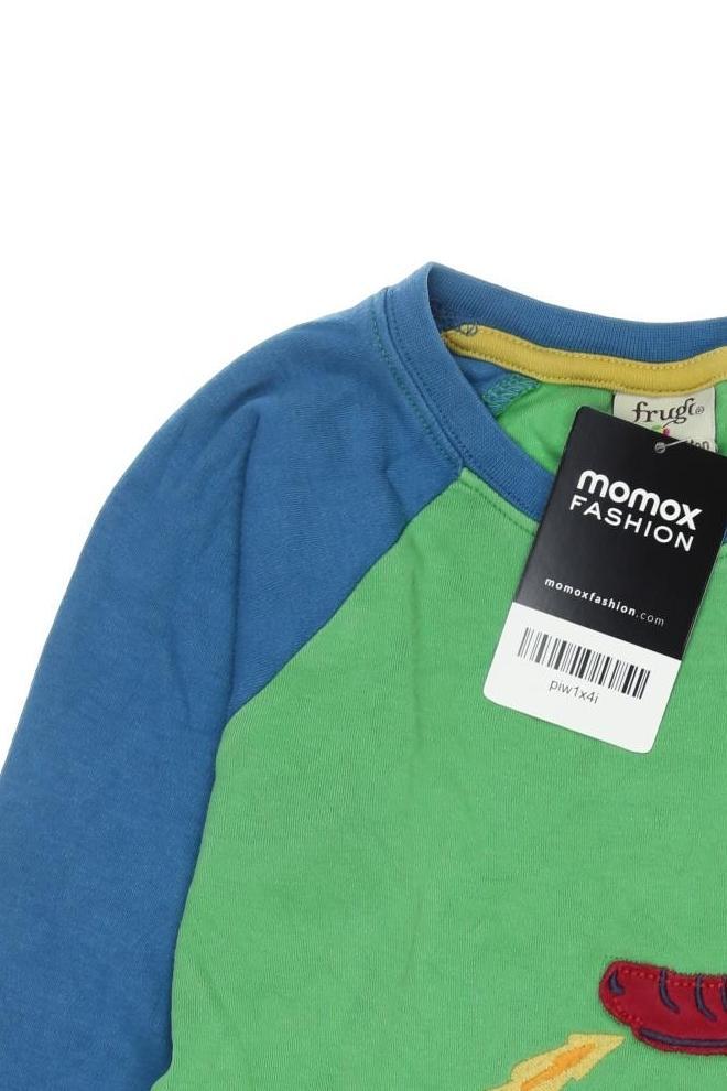 Thumbnail - Frugi Jungen Langarmshirt, grün, Gr. 98/104