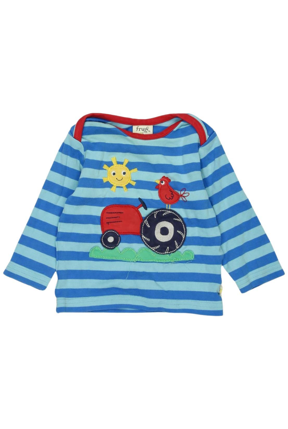 

Frugi Jungen Langarmshirt, mehrfarbig, Gr. 56