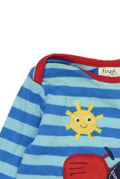 Thumbnail - Frugi Jungen Langarmshirt, mehrfarbig, Gr. 56